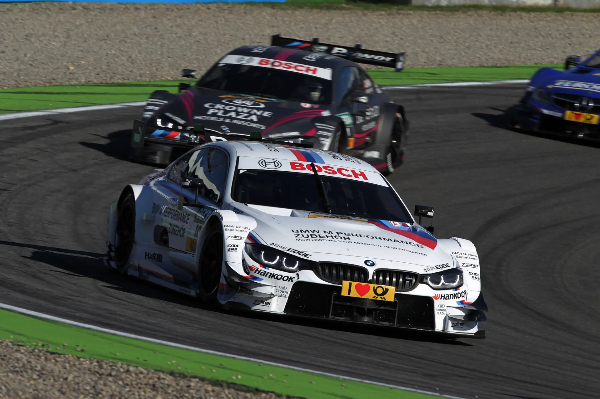 Champion Wittmann ends the DTM season with fifth in Hockenheim –Tomczyk and Félix da Costa also in the points.