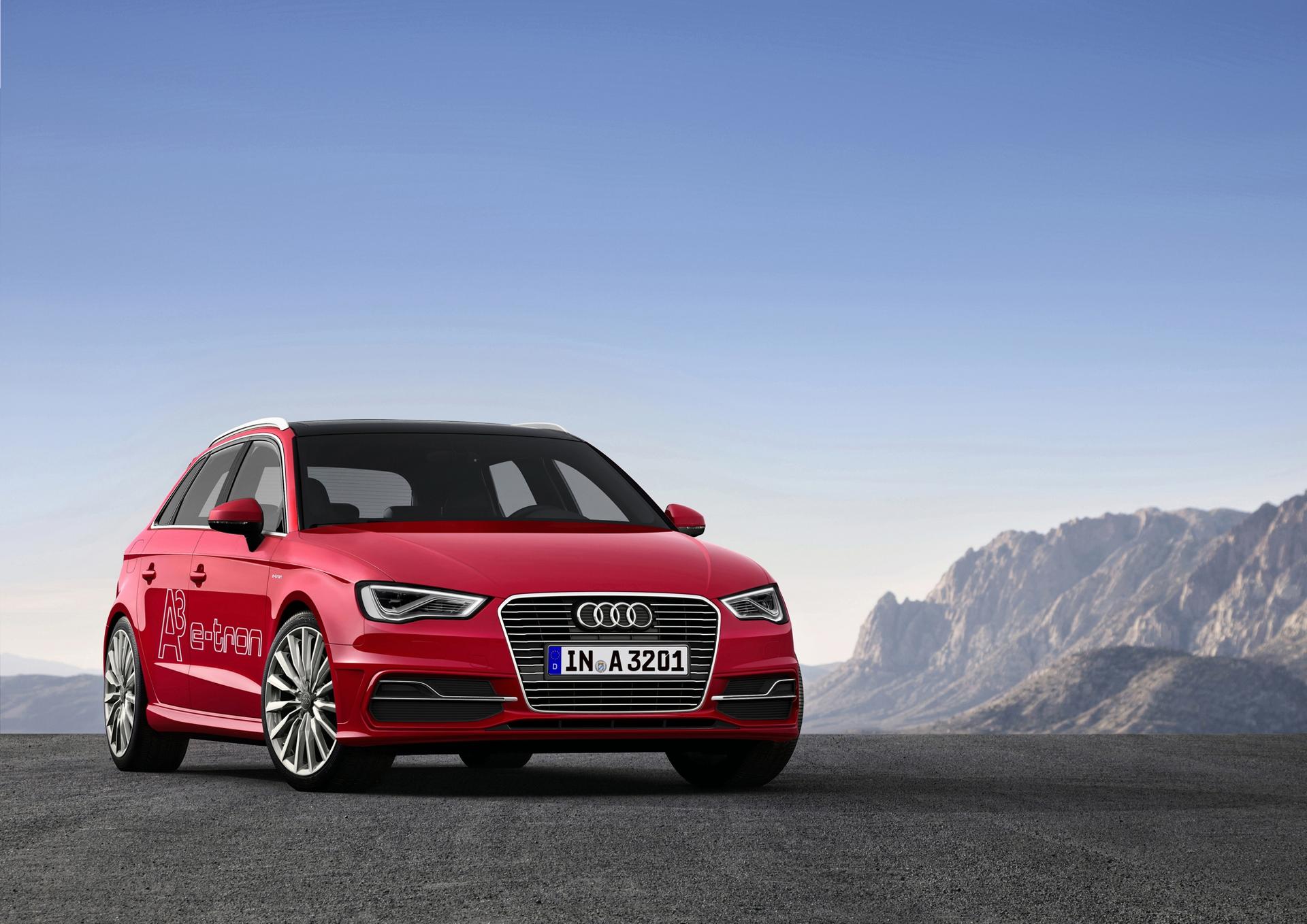 eCar Award for Audi A3 Sportback e-tron