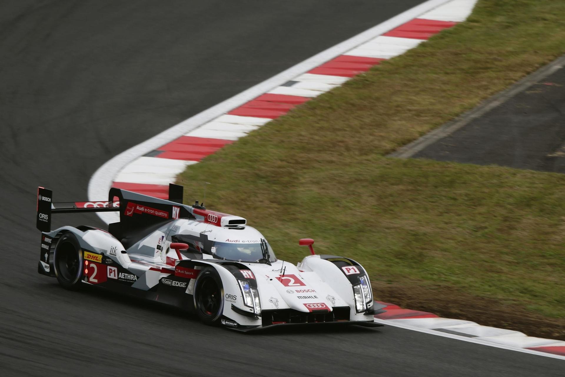 WORLD ENDURANCE CHAMPIONSHIP VISITS AUDI’S LARGEST MARKET