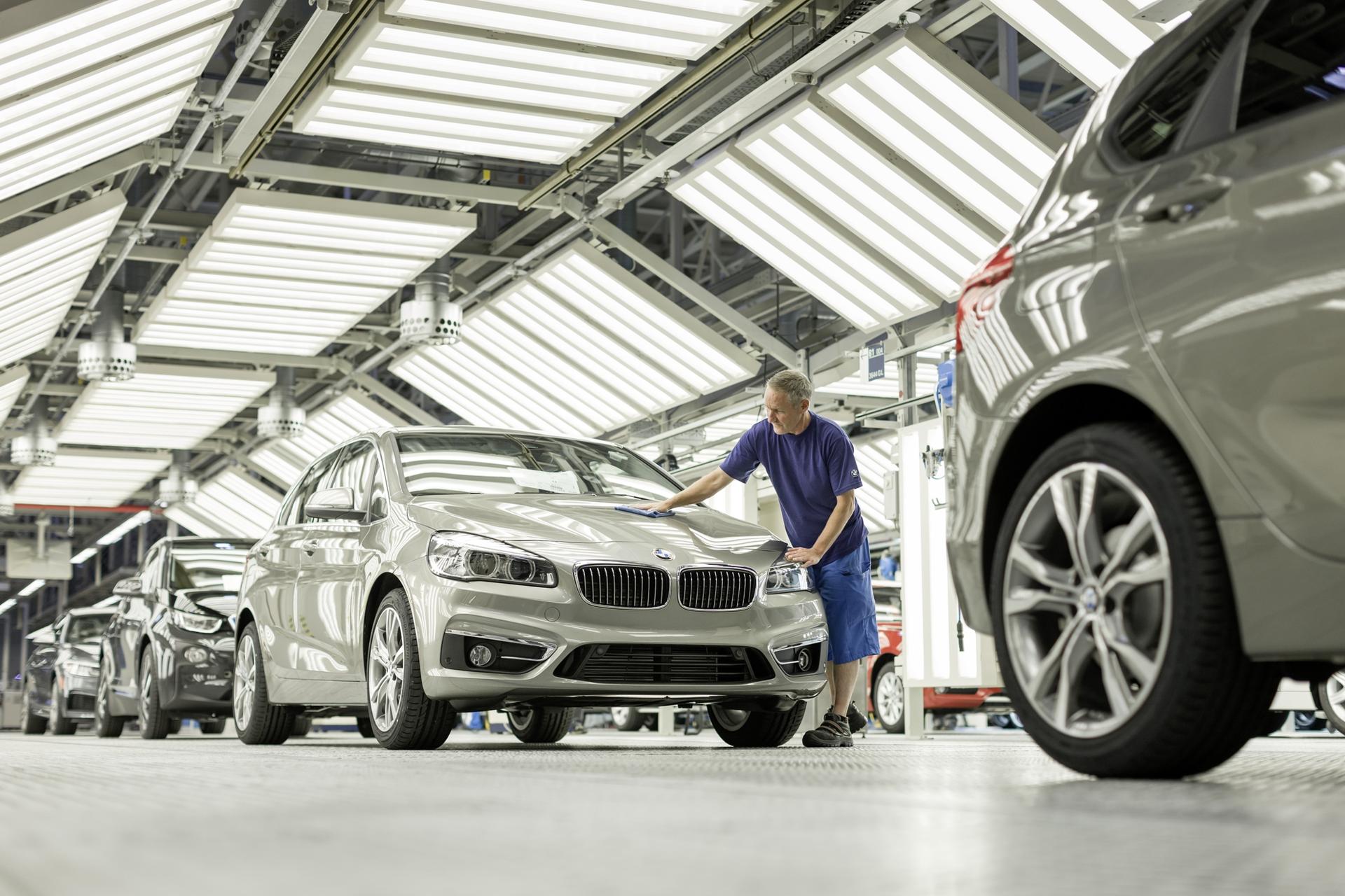 BMW Efficient production: Flexibility is the top priority