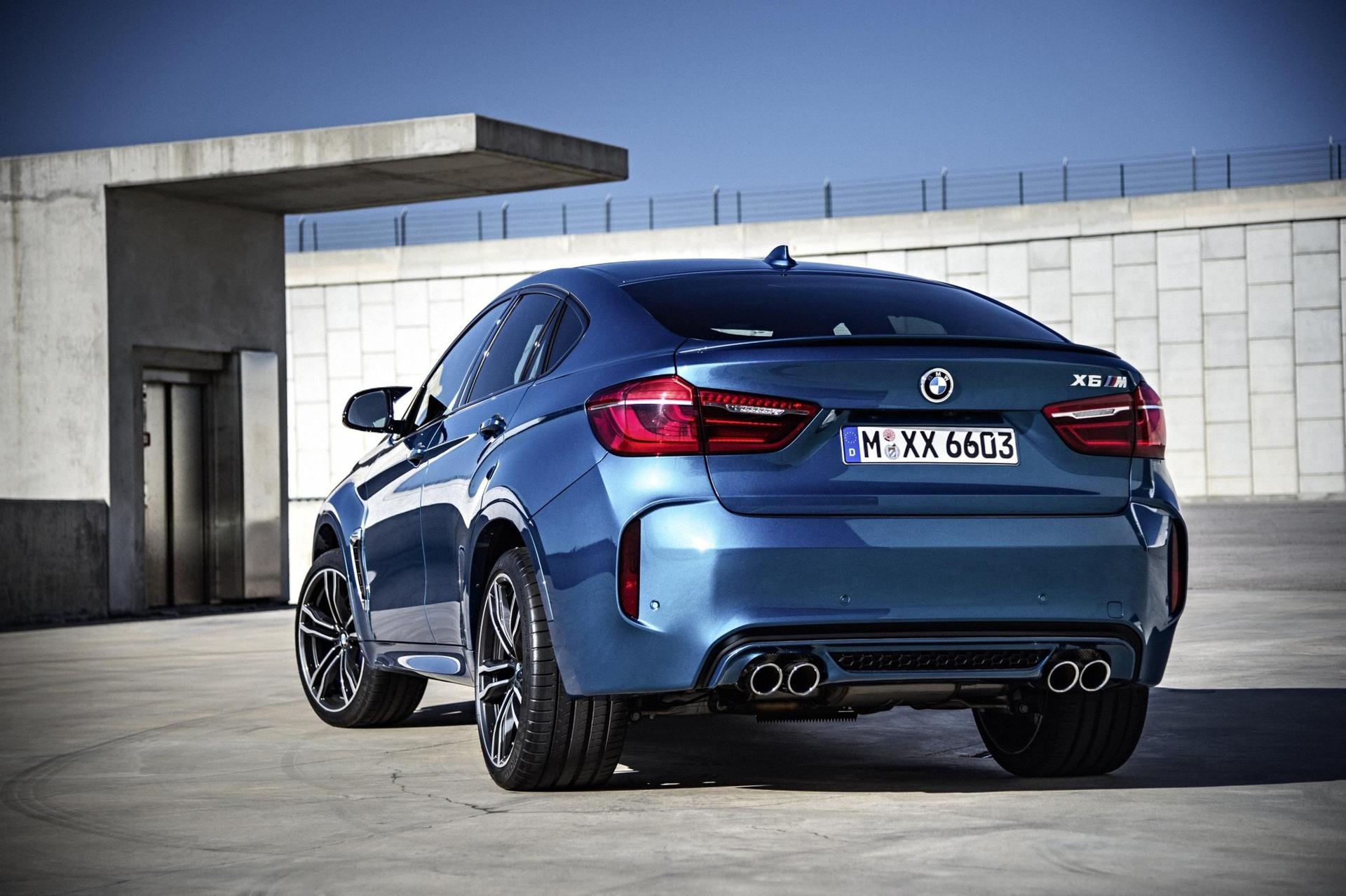 THE NEW BMW X5 M AND X6 M