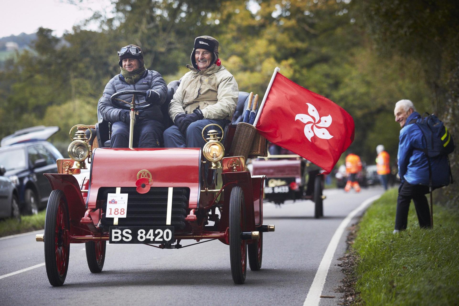 VETERANS READY FOR THEIR PILGRIMAGE TO THE SEASIDE