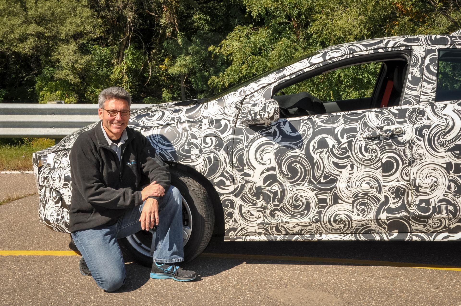 Chevrolet Volt 2016 Camouflaged