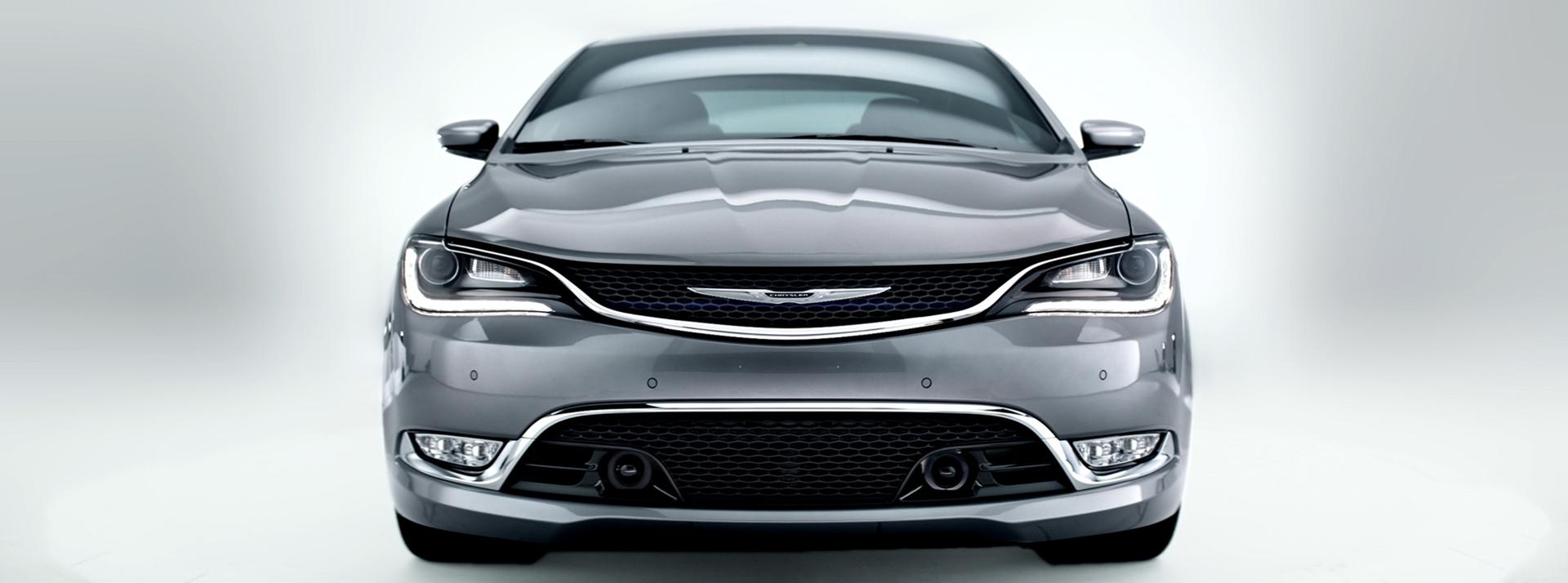 All-new 2015 Chrysler 200