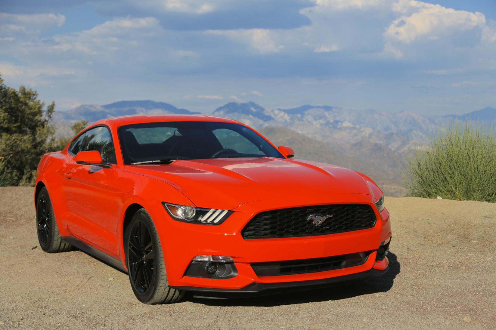 Ford Mustang will make European debut at the 2014 Paris Motor Show.