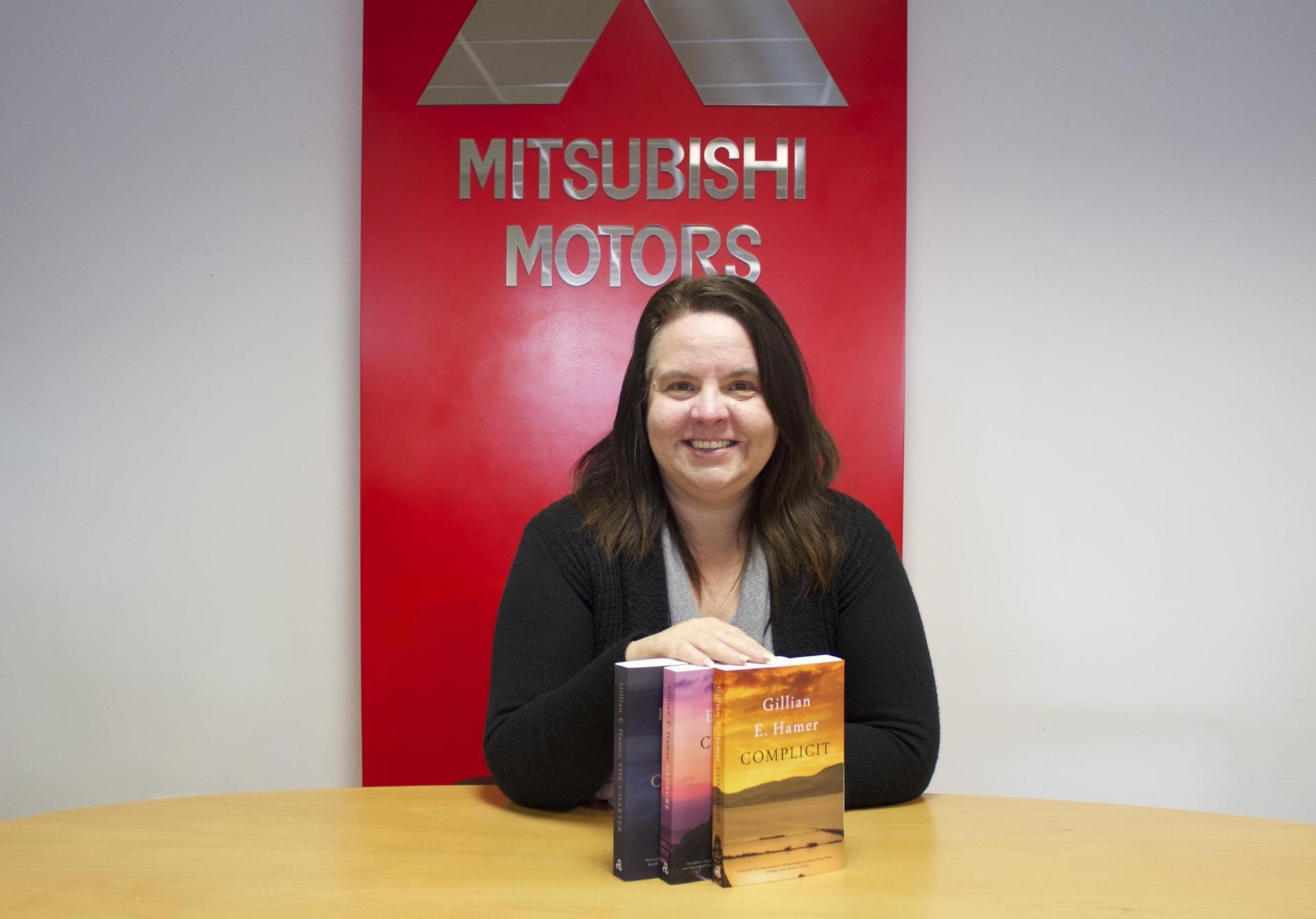 MITSUBISHI DEALER PUBLISHES HER FOURTH NOVEL