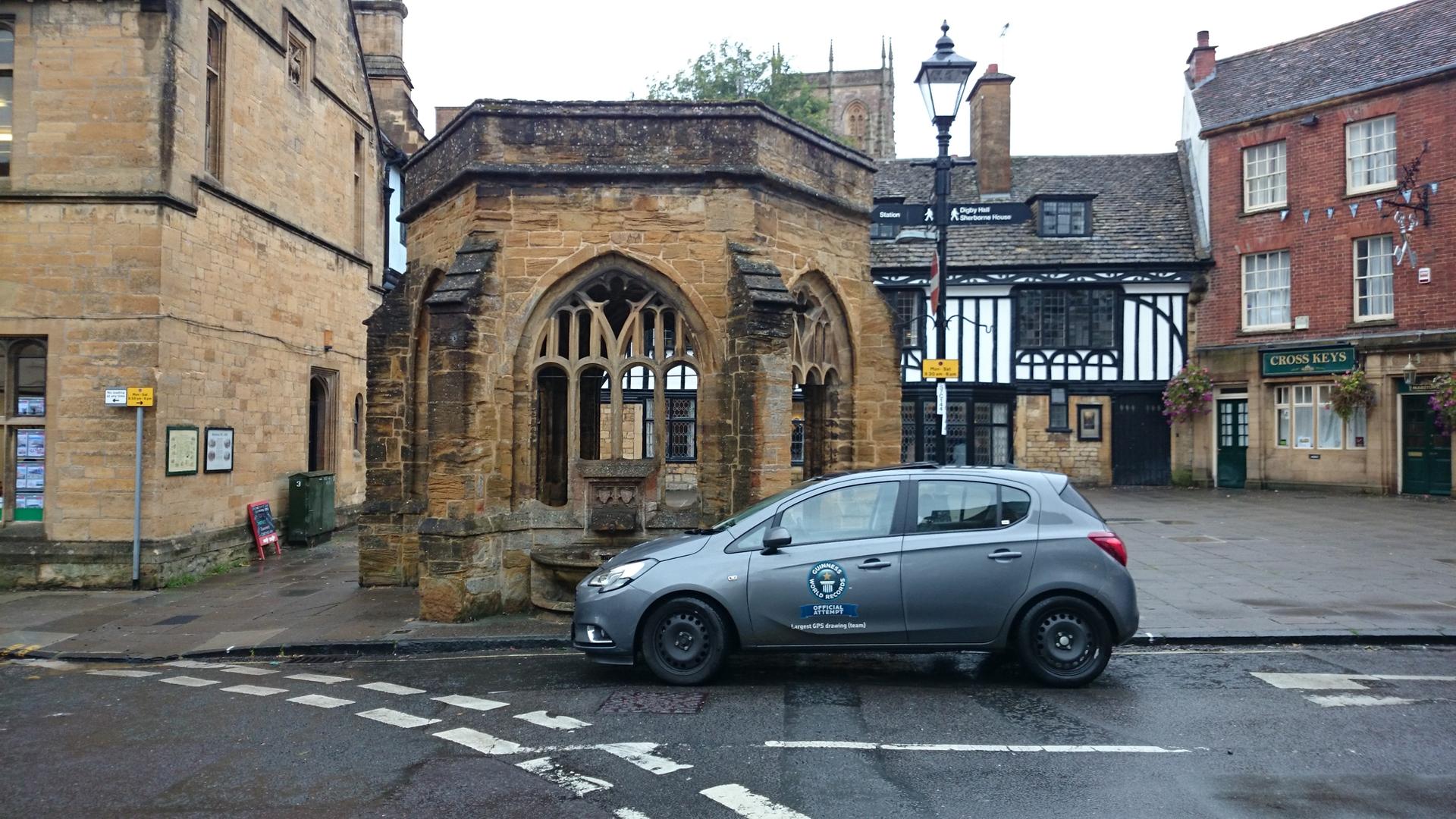 VAUXHALL HALLOWEEN 2014 GUINESS WORLD RECORD ATTEMPT