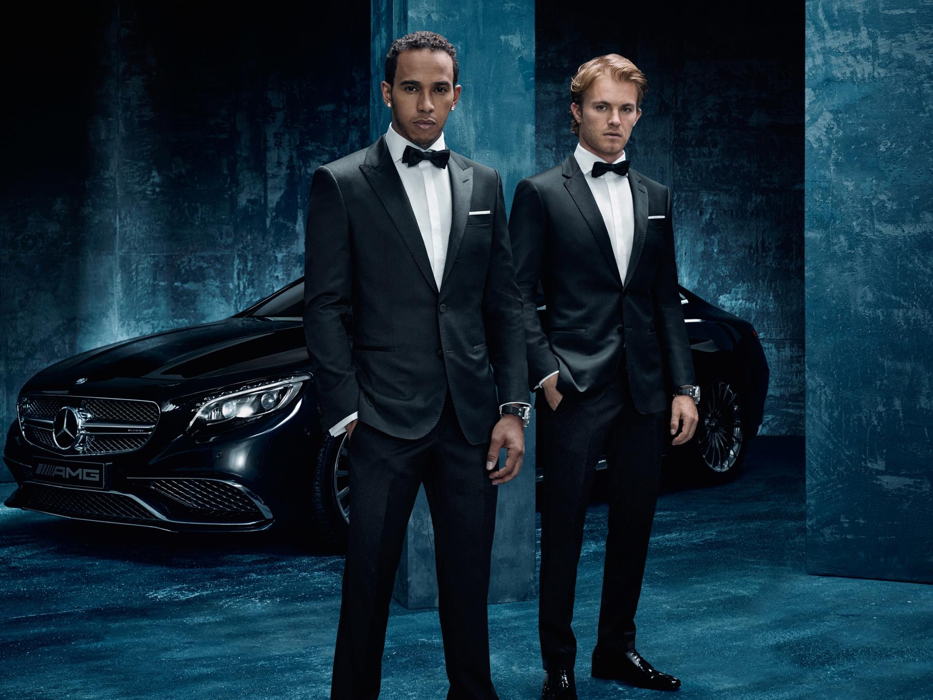 MERCEDES AMG PETRONAS And HUGO BOSS Announce Partnership