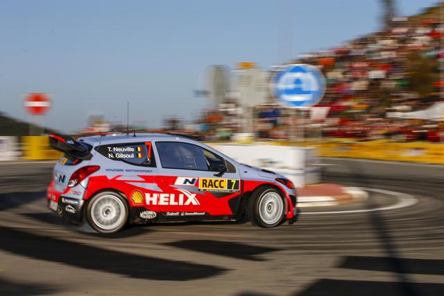 HYUNDAI SHELL WORLD RALLY TEAM FINISHES RALLY DE ESPAÑA WITH ALL THREE ...