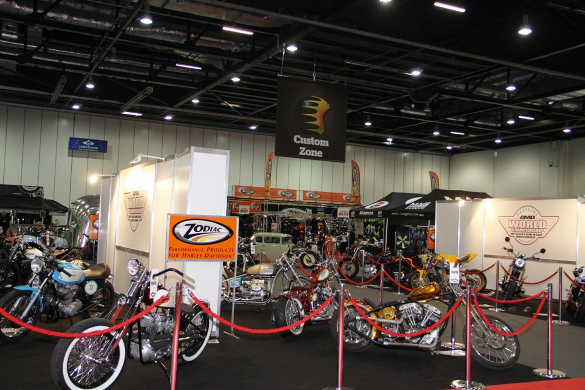 The ideal Xmas present for any biker – A 2015 Carole Nash MCN London Motorcycle Show ticket!
