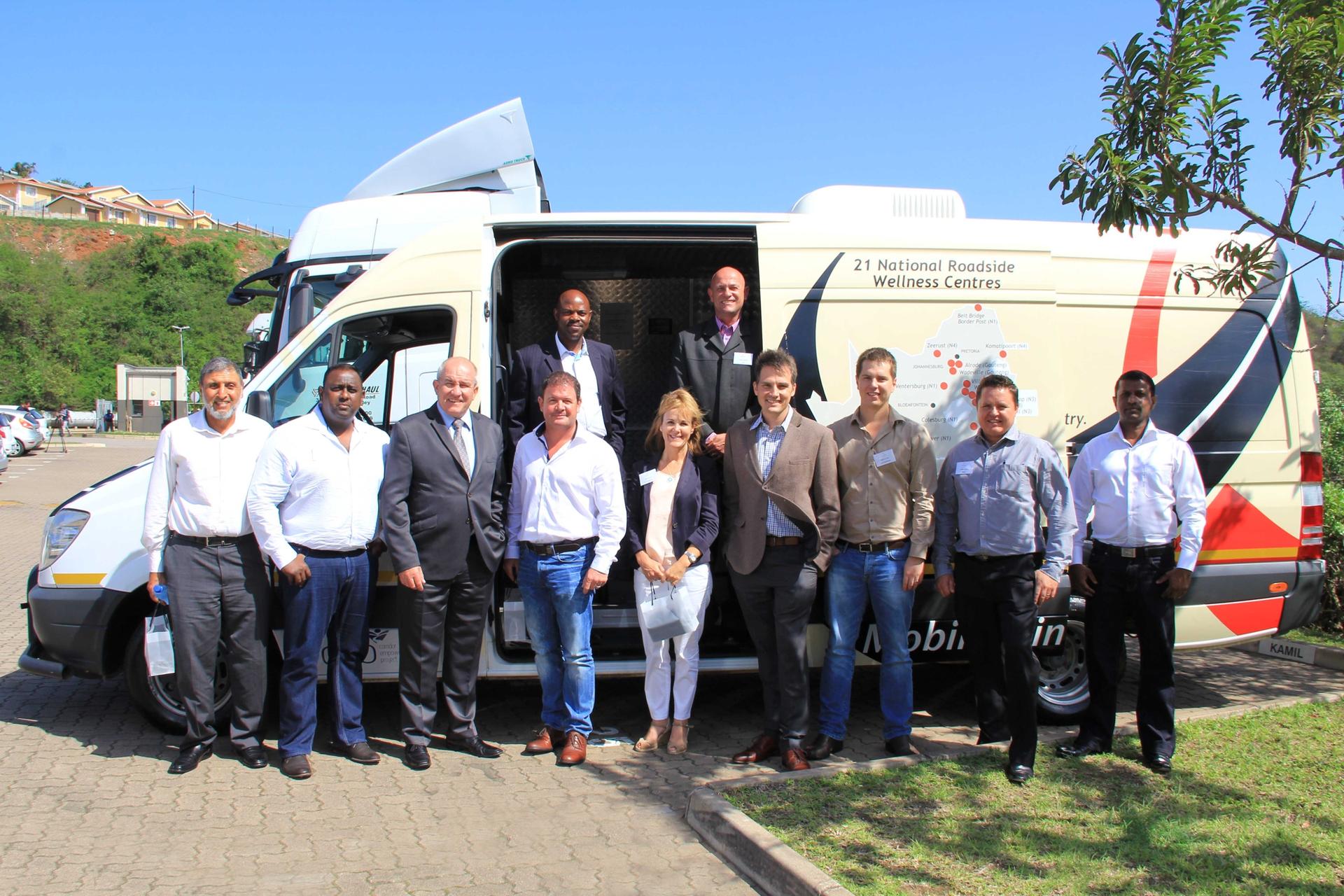 Mercedes-Benz South Africa MBSA supports fleet owners