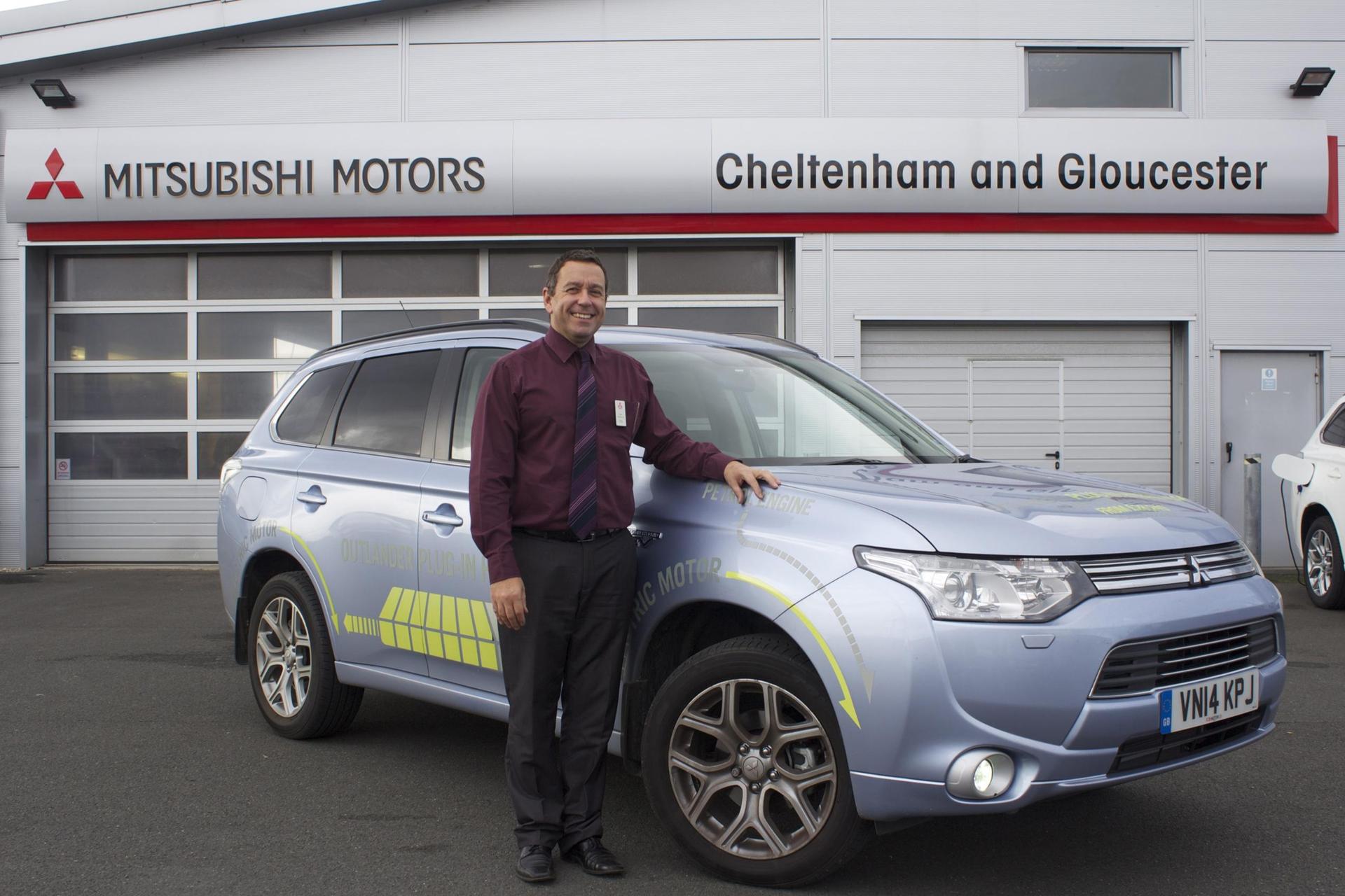 MITSUBISHI DEALERSHIP WELCOMES PLANS TO INTRODUCE MORE CHARGING POINTS IN CHELTENHAM AND GLOUCESTER