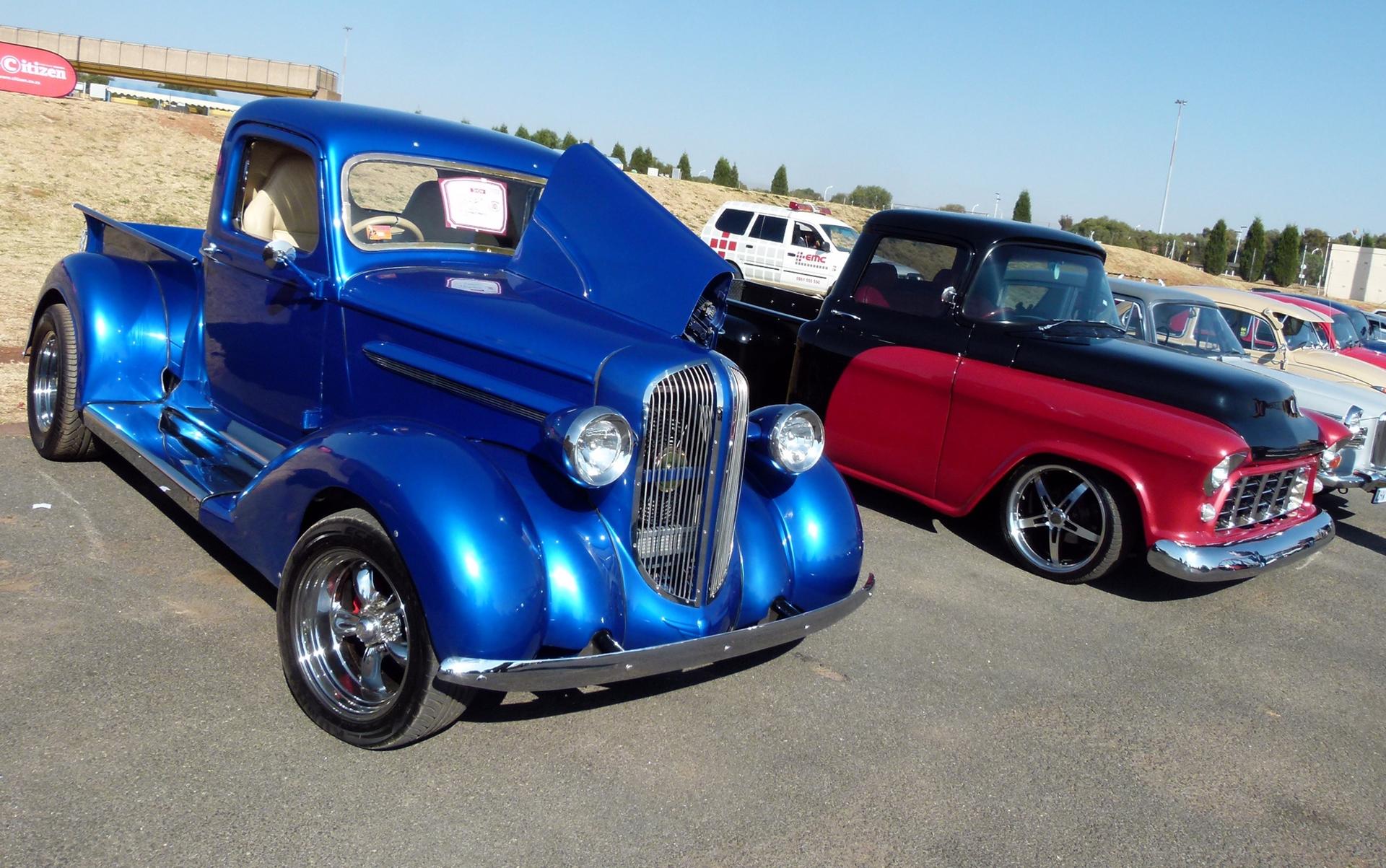 Classic Car Show, Nasrec, December 7, 2014
