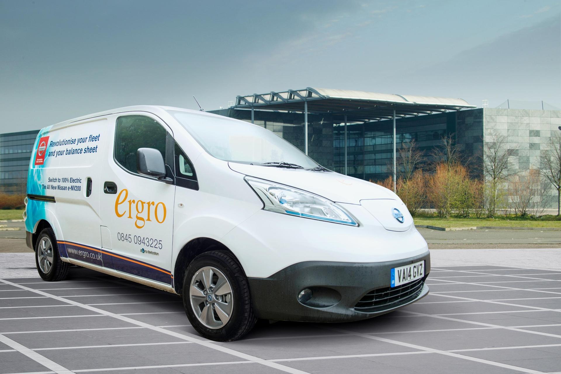 e-NV200 SHINES IN NISSAN’S LATEST £2 CHALLENGE
