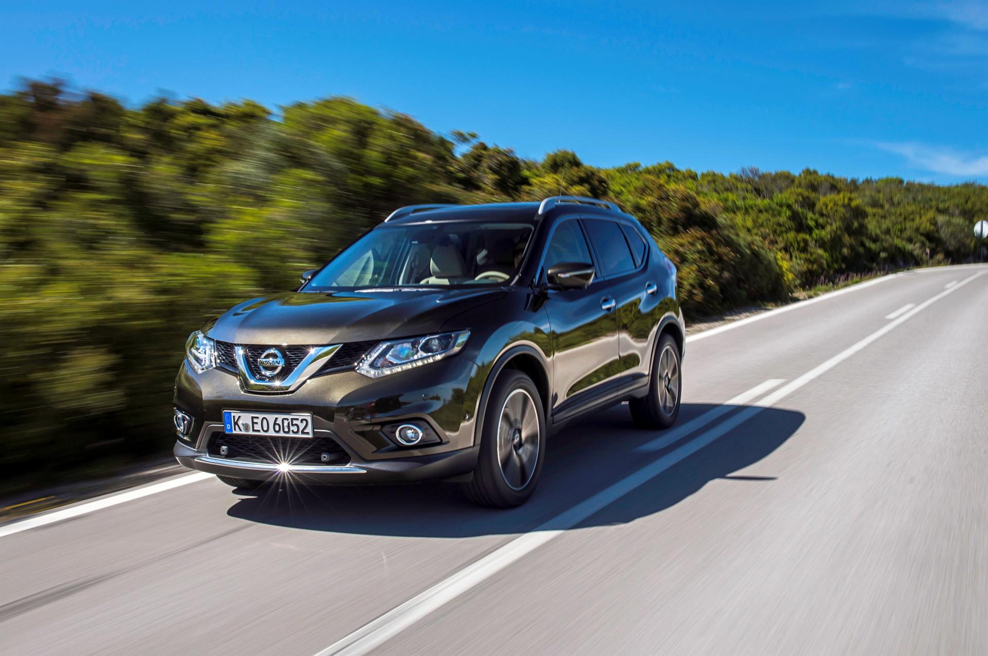 Nissan X-Trail 5 Star Euro NCAP rating
