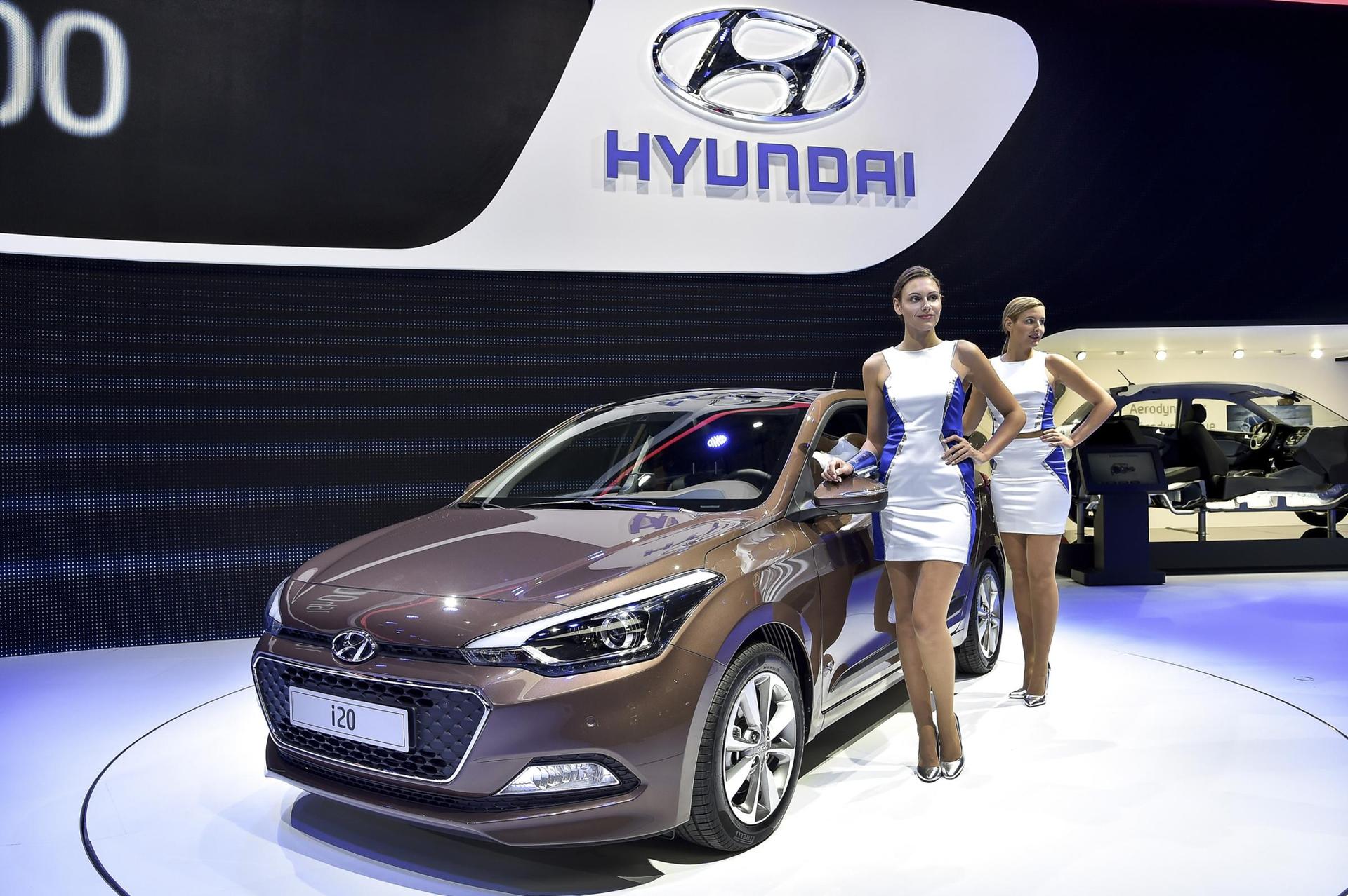 HYUNDAI MOTOR AT PARIS MOTOR SHOW 2014