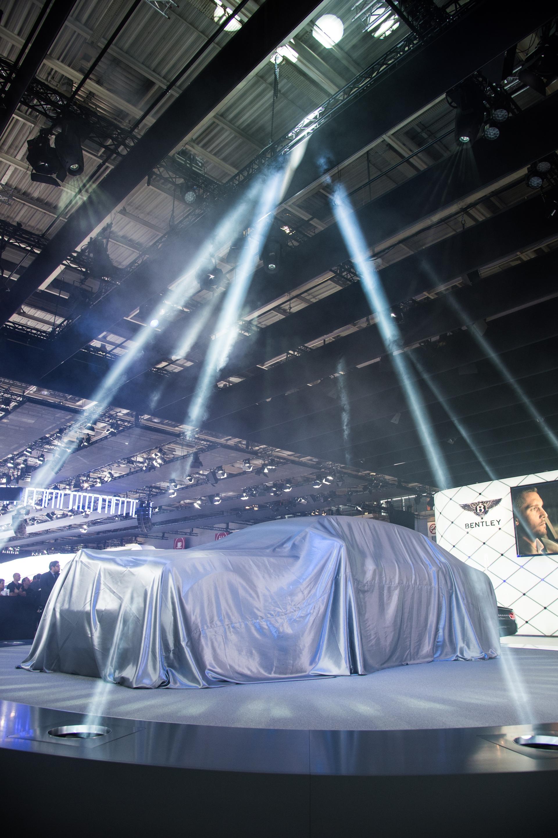 BENTLEY MULSANNE PARIS MOTOR SHOW 2014