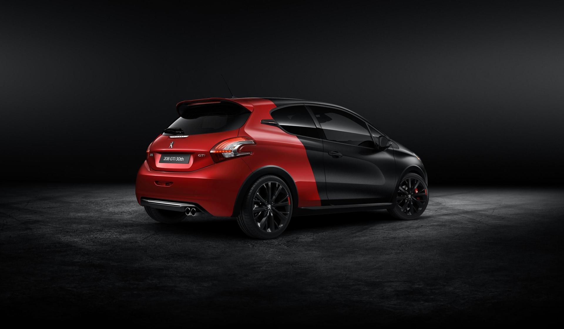 Peugeot 208 GTI 30