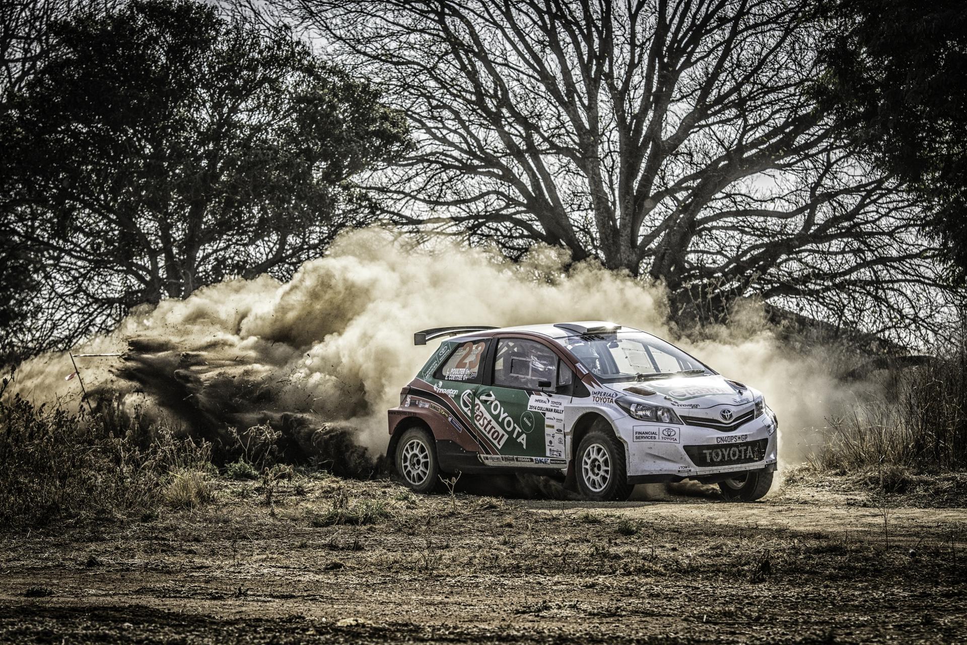 Polokwane Motor Rally South African National Rally Championship