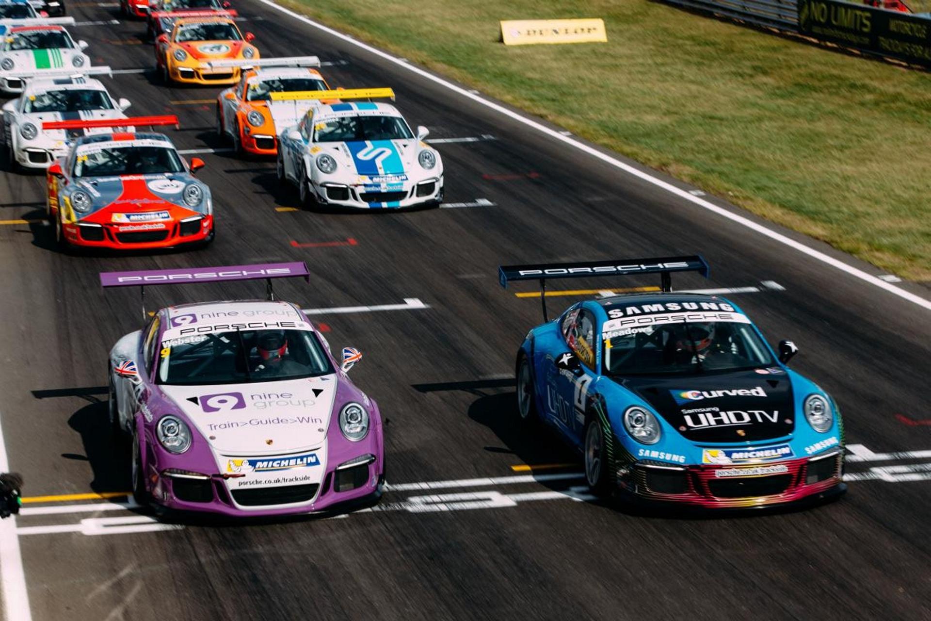 2015 PORSCHE CARRERA CUP GB CHAMPIONSHIP CALENDAR CONFIRMED