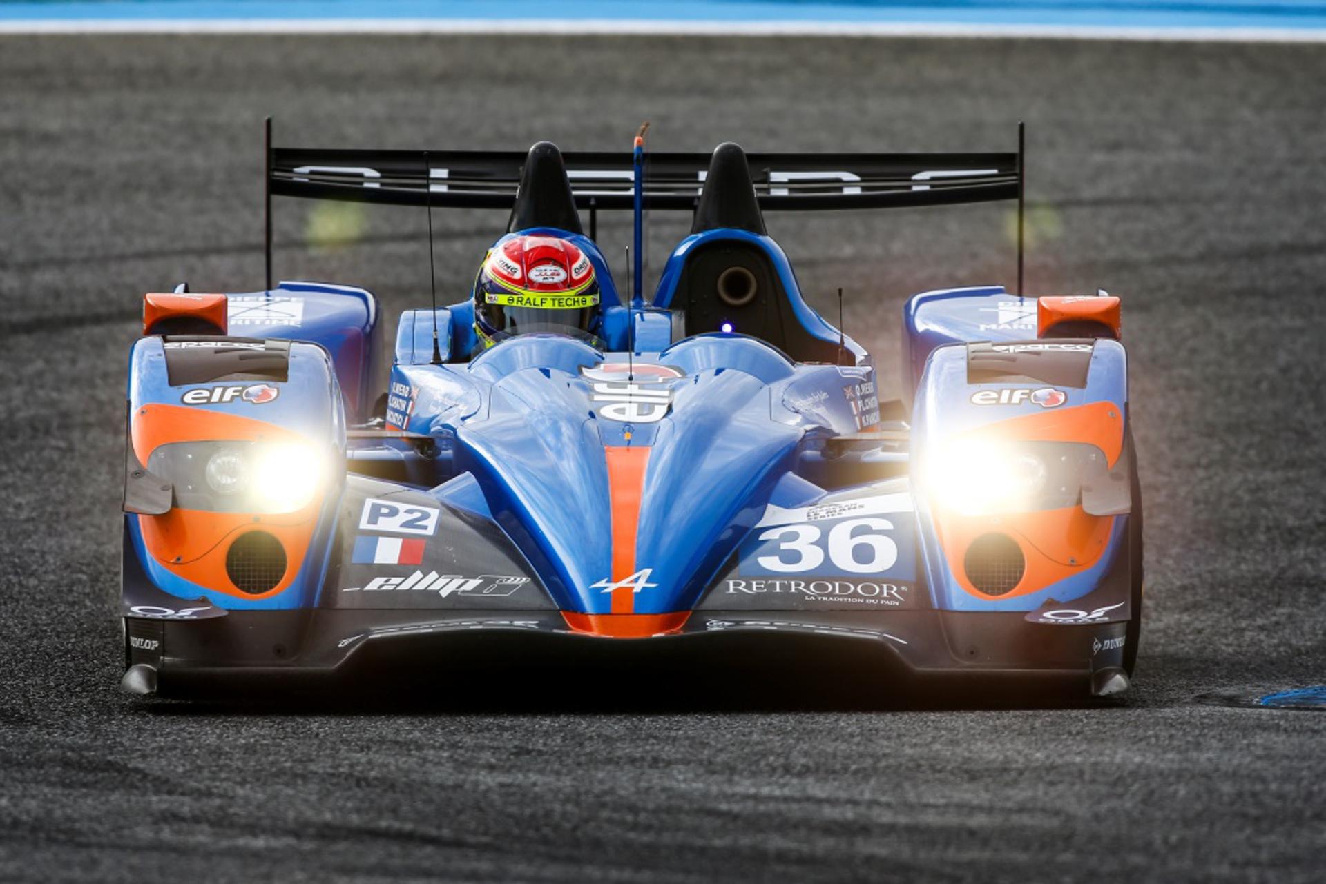 Renault Alpine 2014 European Le Mans Series