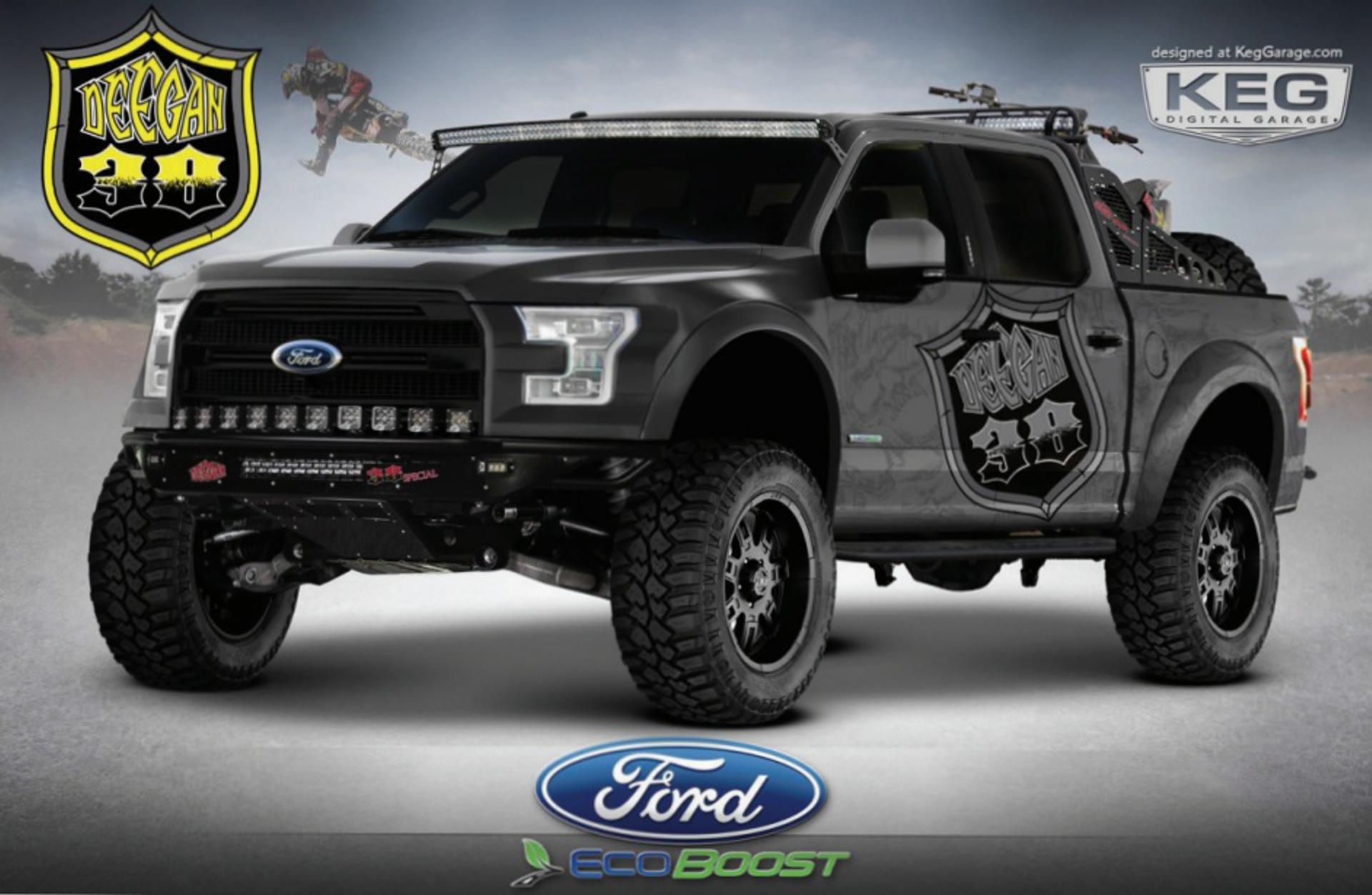 SEMA Show – Ford F-150 Pickups