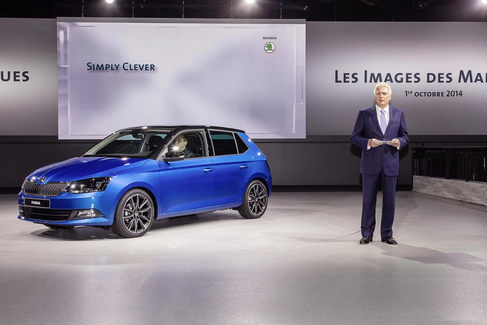 WORLD PREMIERE Skoda Fabia Paris Motor Show