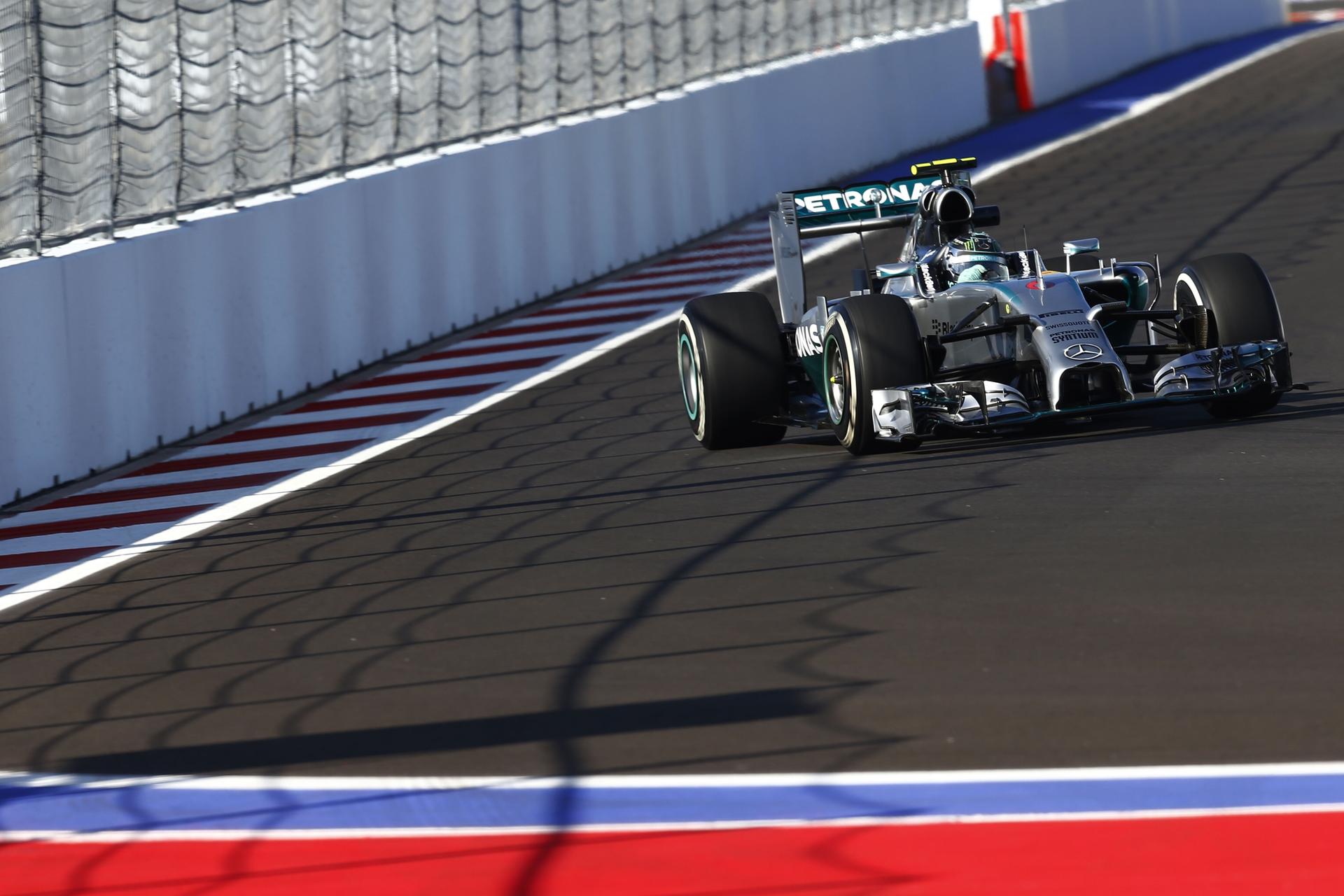2014 Russian Grand Prix – Qualifying