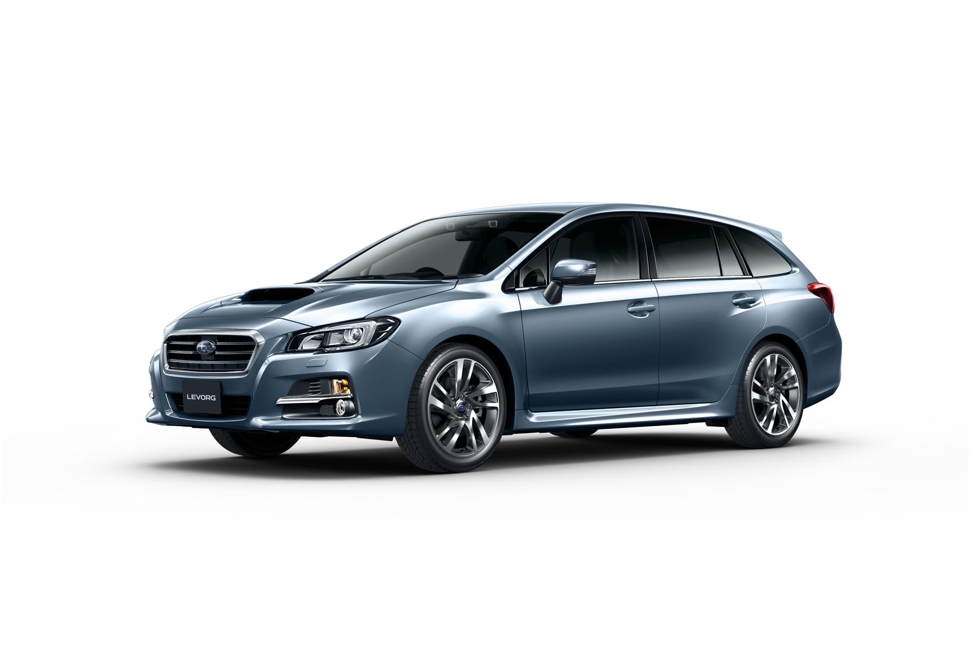 SUBARU LEVORG WINS GOOD DESIGN AWARD