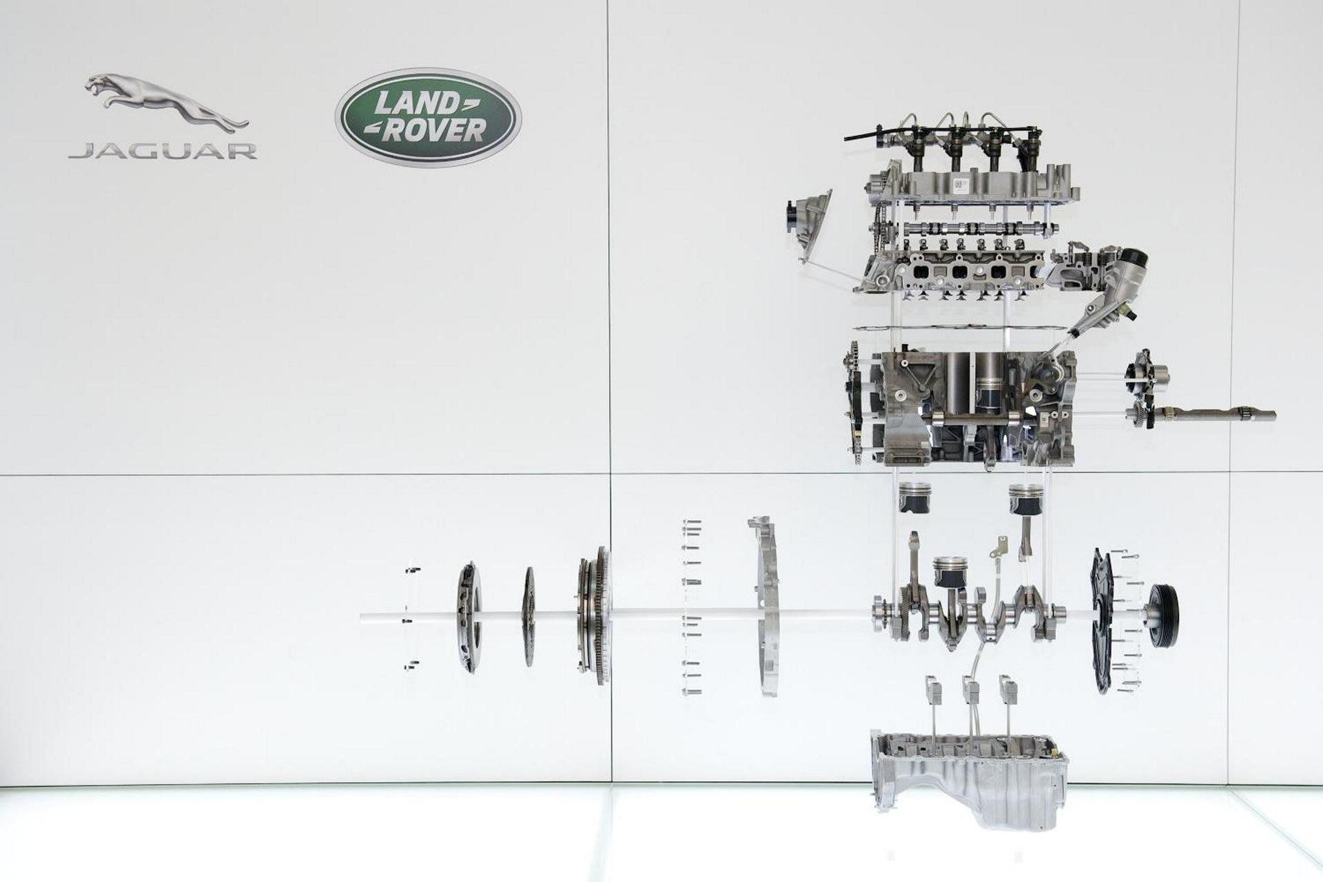 A GREAT DAY FOR BRITISH INDUSTRY AS JAGUAR LAND ROVER OPENS ITS ENGINE MANUFACTURING CENTRE