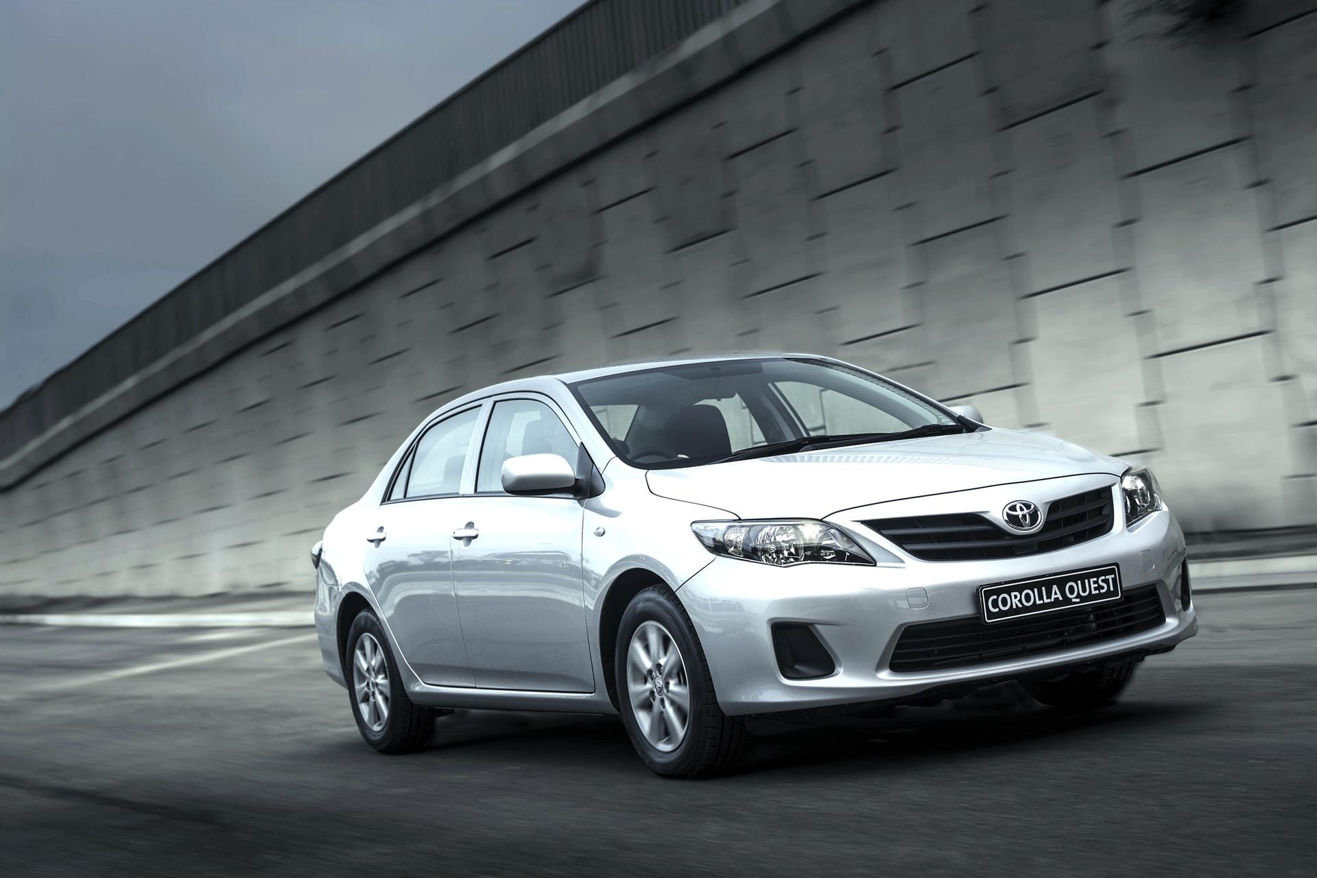 Toyota Car Sales South Africa September 2014