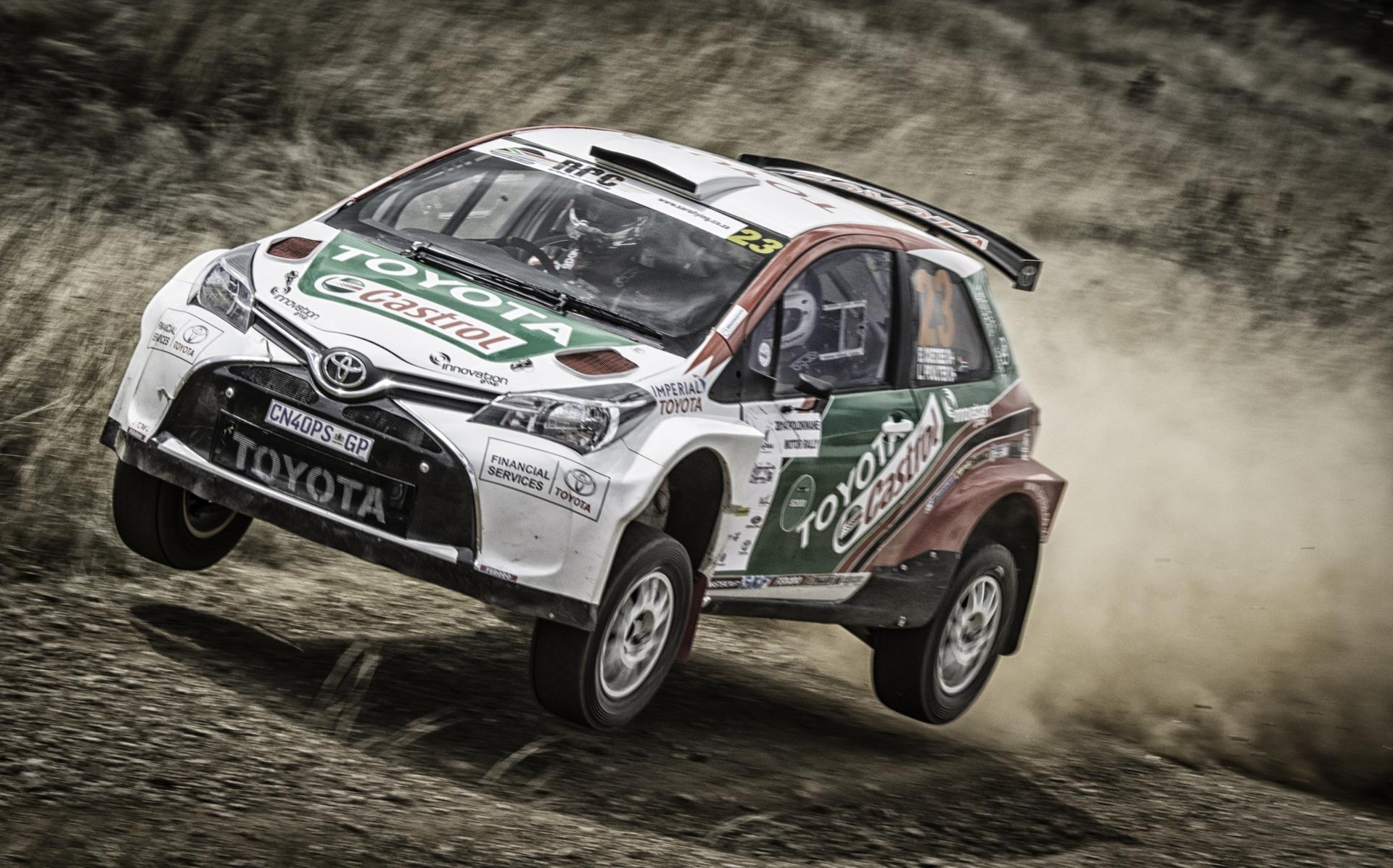 LEEROY POULTER AND COETZEE CLINCH 2014 NATIONAL RALLY CHAMPIONSHIP