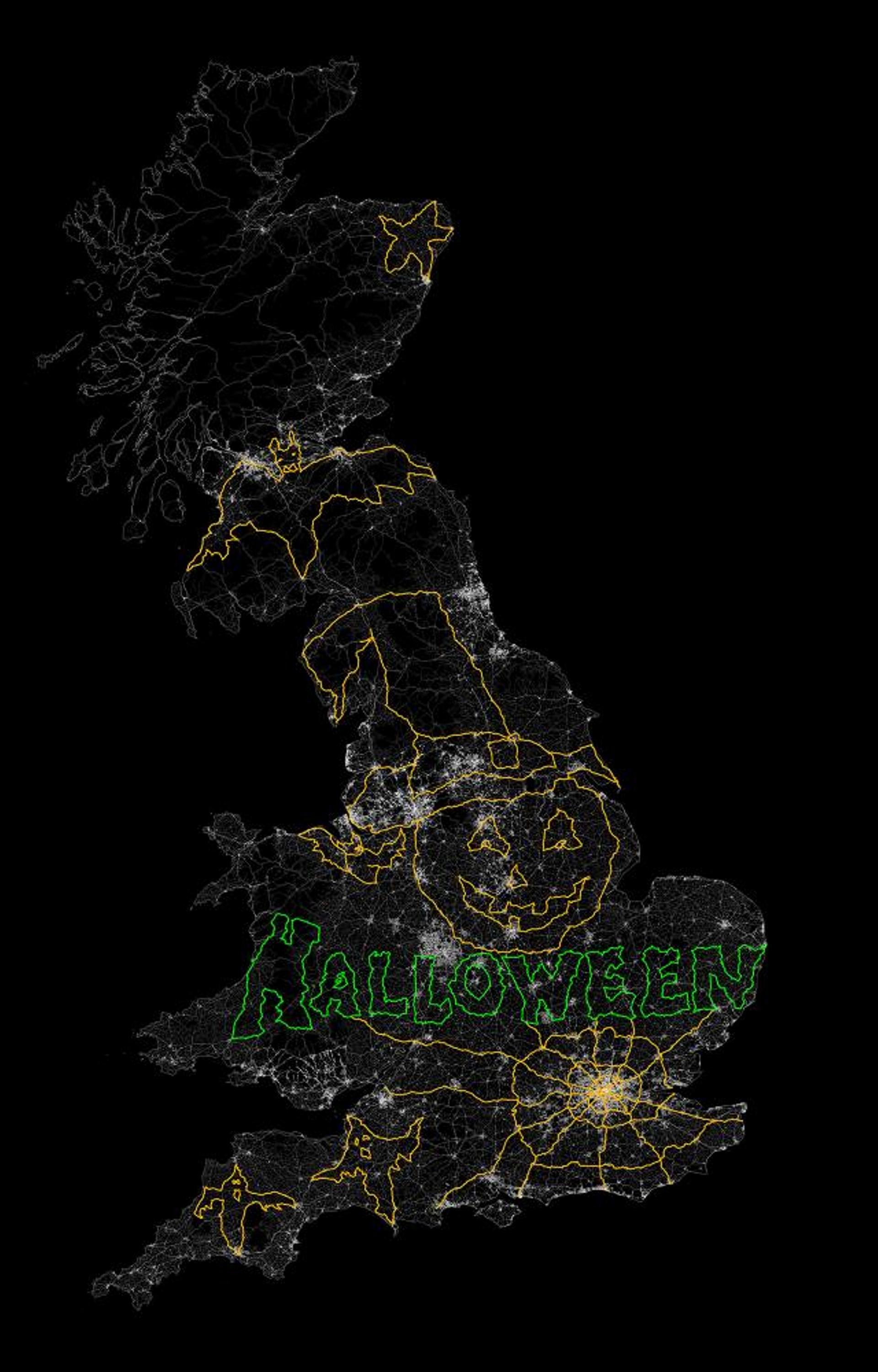 VAUXHALL PUTS HALLOWEEN ON THE MAP