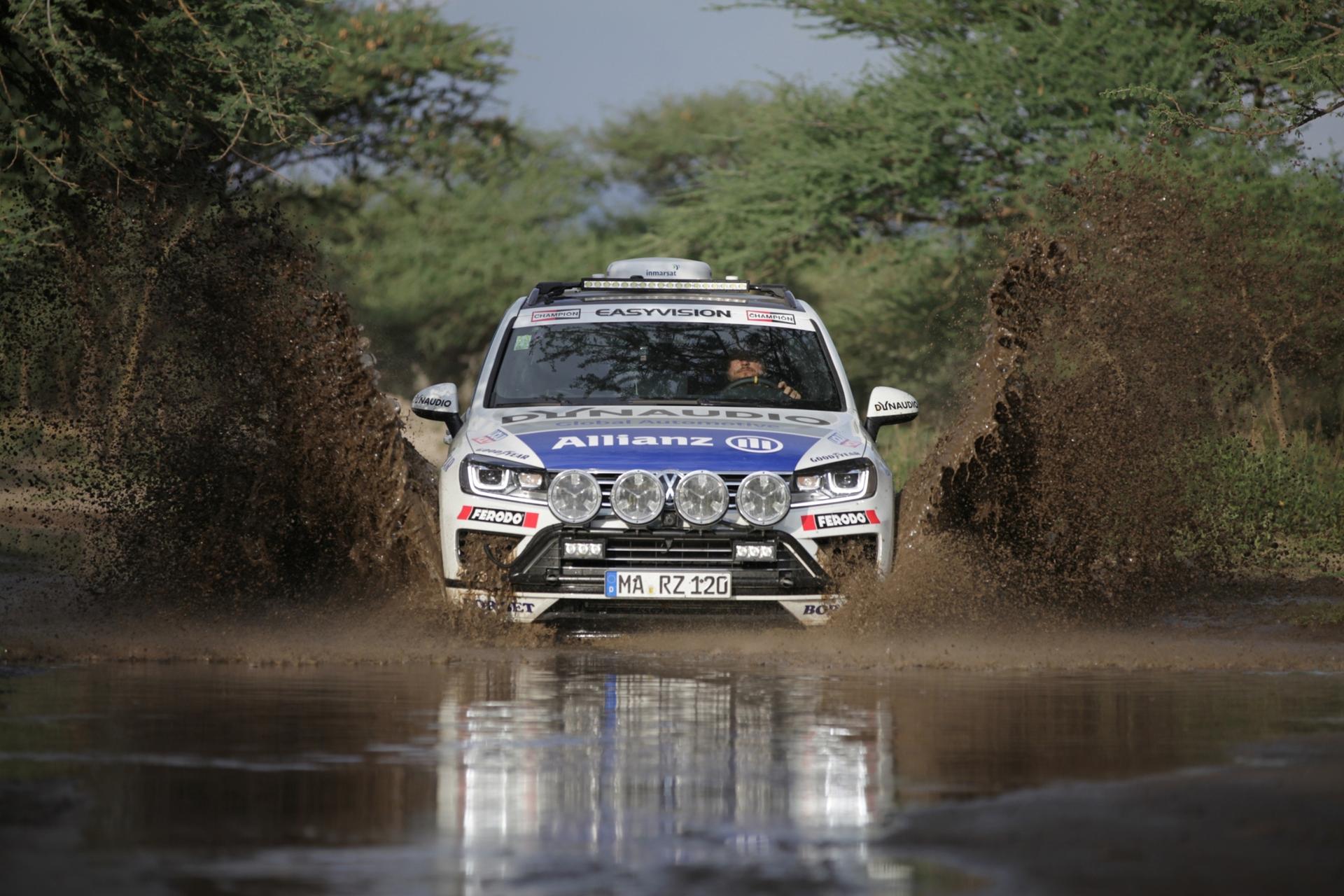 Team Zietlow sets another world record drive in Volkswagen Touareg