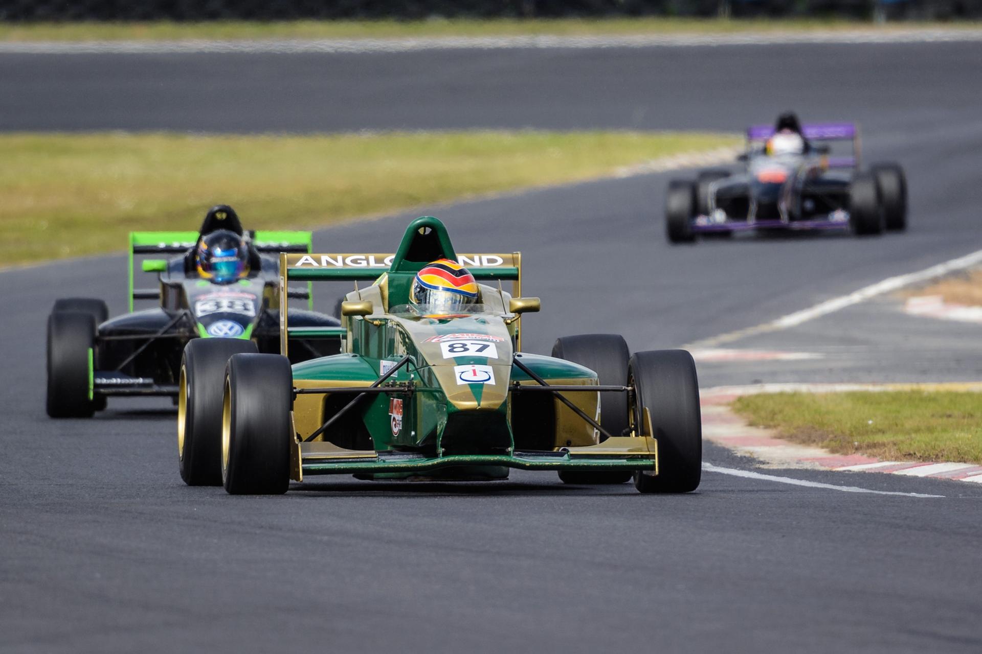 South African Single-Seaters Racing Zwartkops Raceway