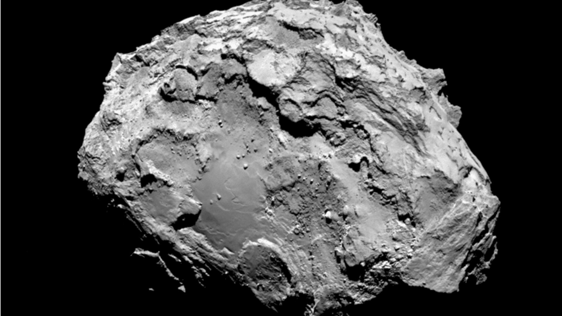 Philae robotic lander lands on comet 67P/Churyumov–Gerasimenko