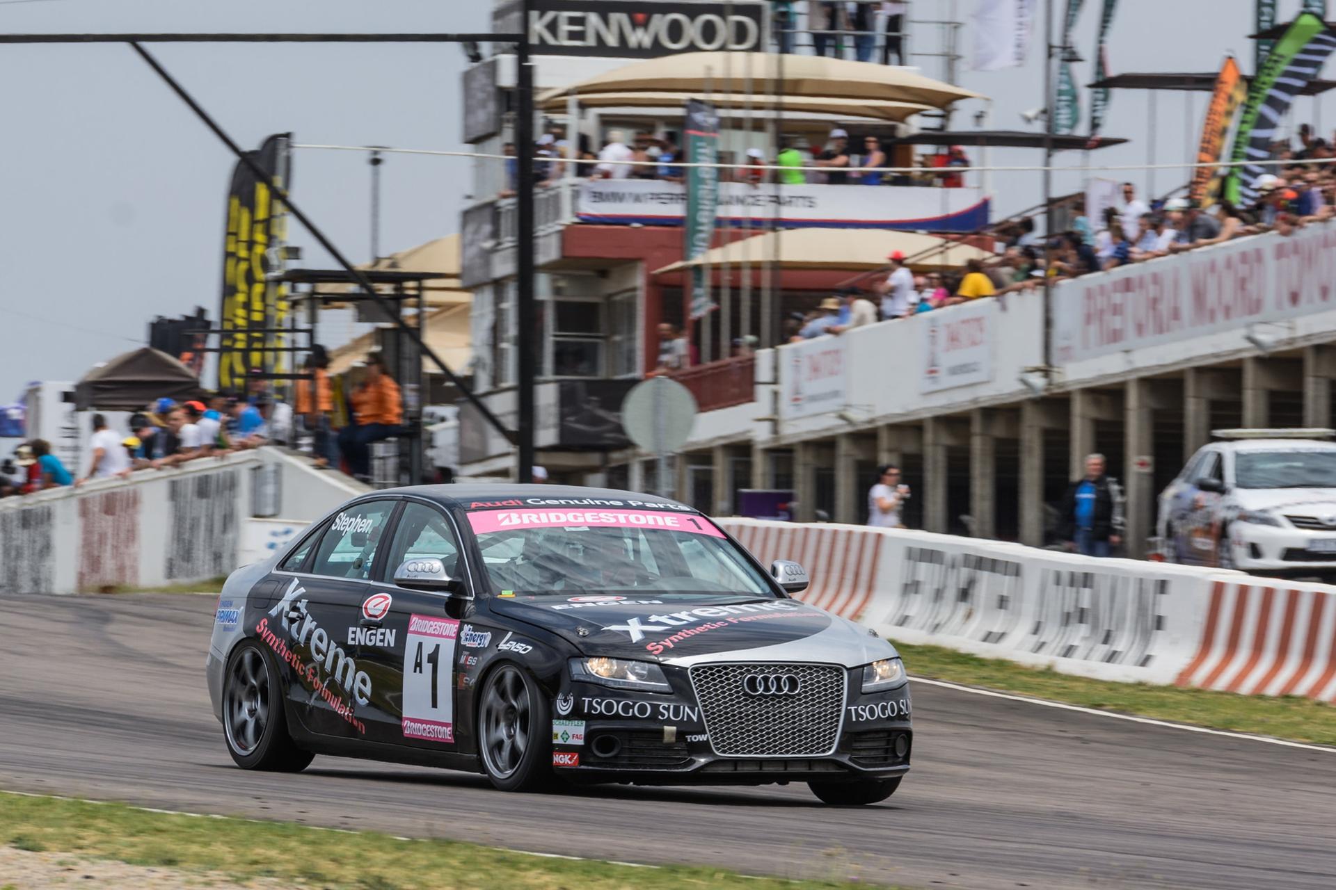 Audi Motorsport wins Manufacturer title at Super Series