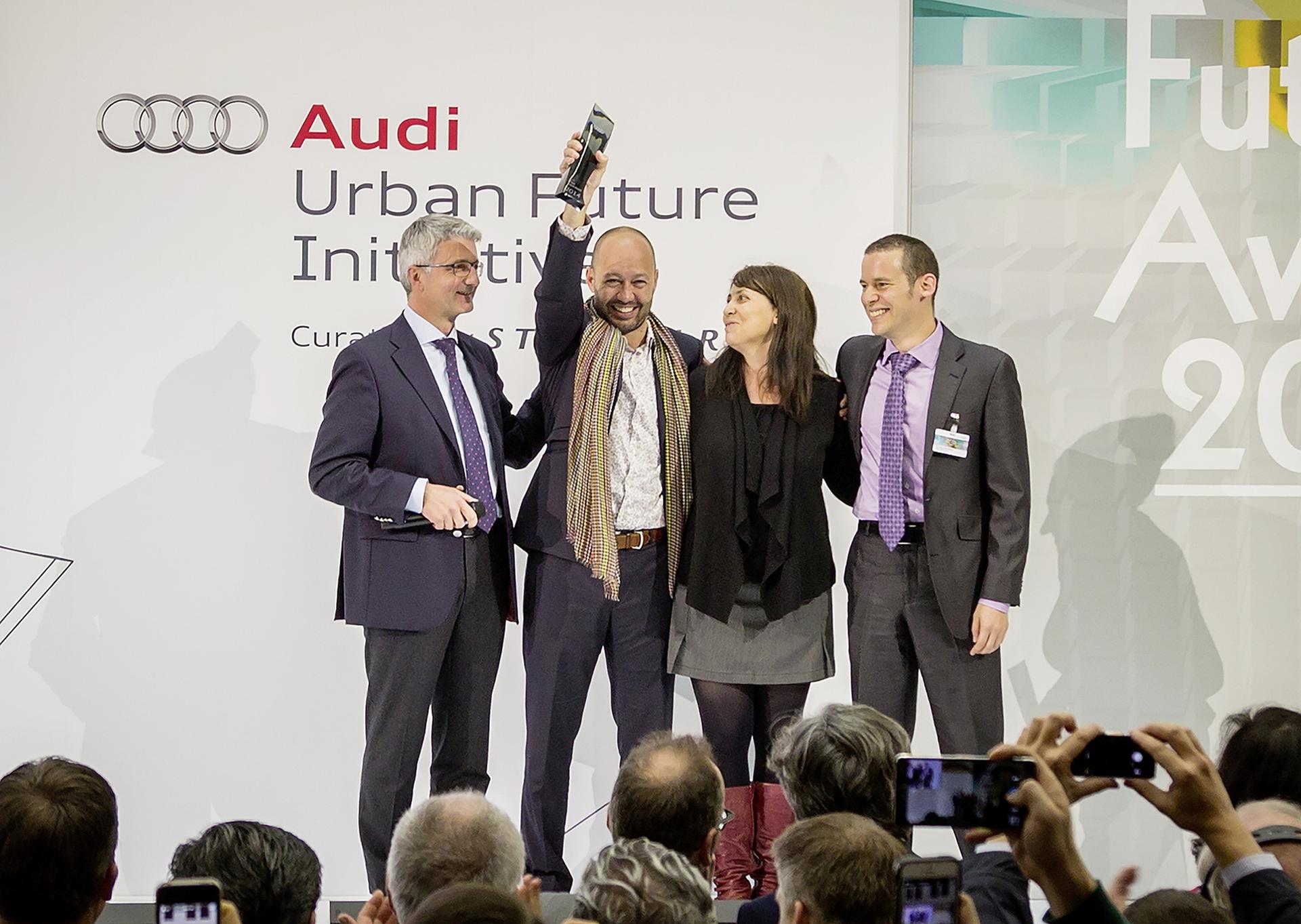 Mexico City win Audi Urban Future Award 2014