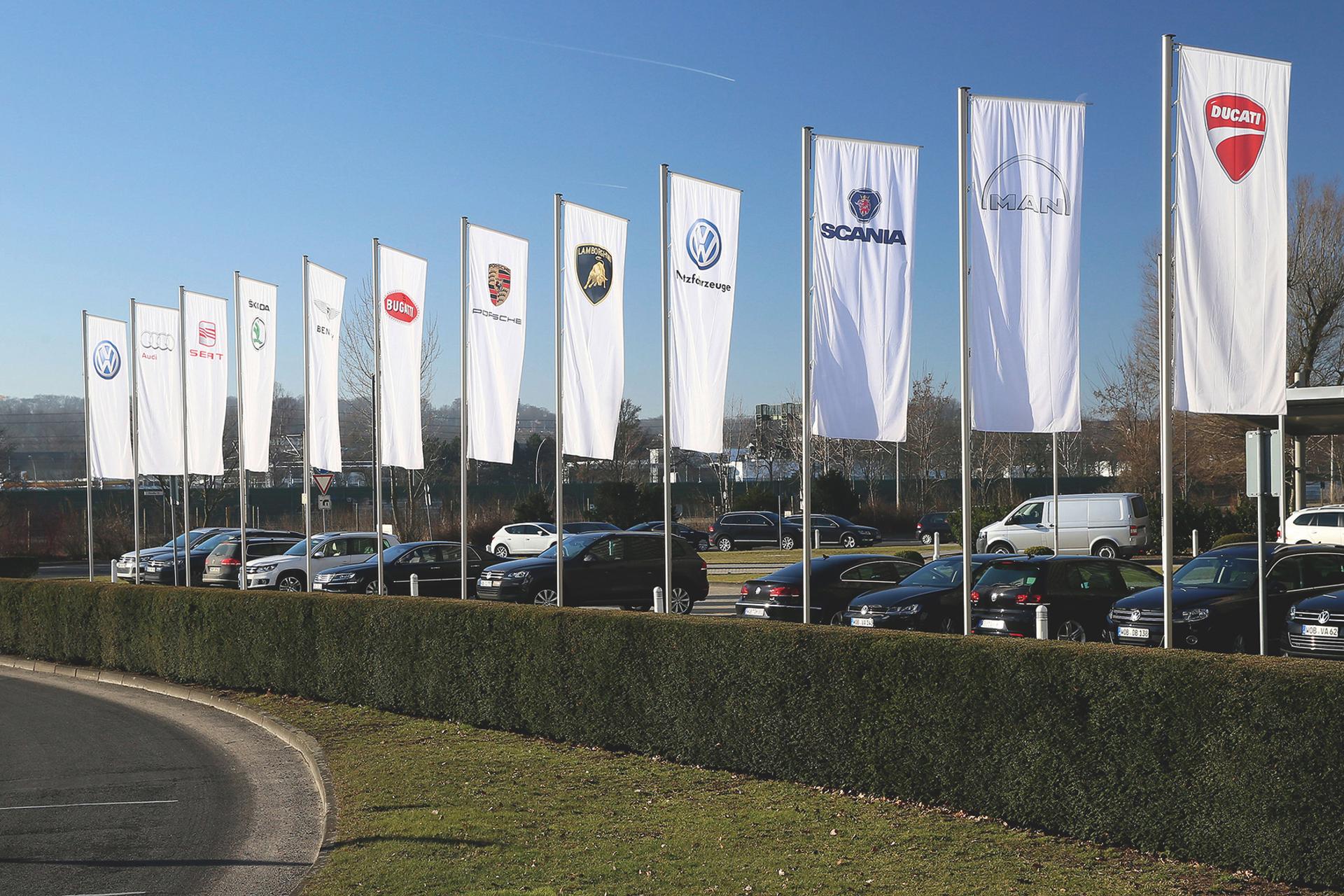 Volkswagen Car Sales Growth October 2014