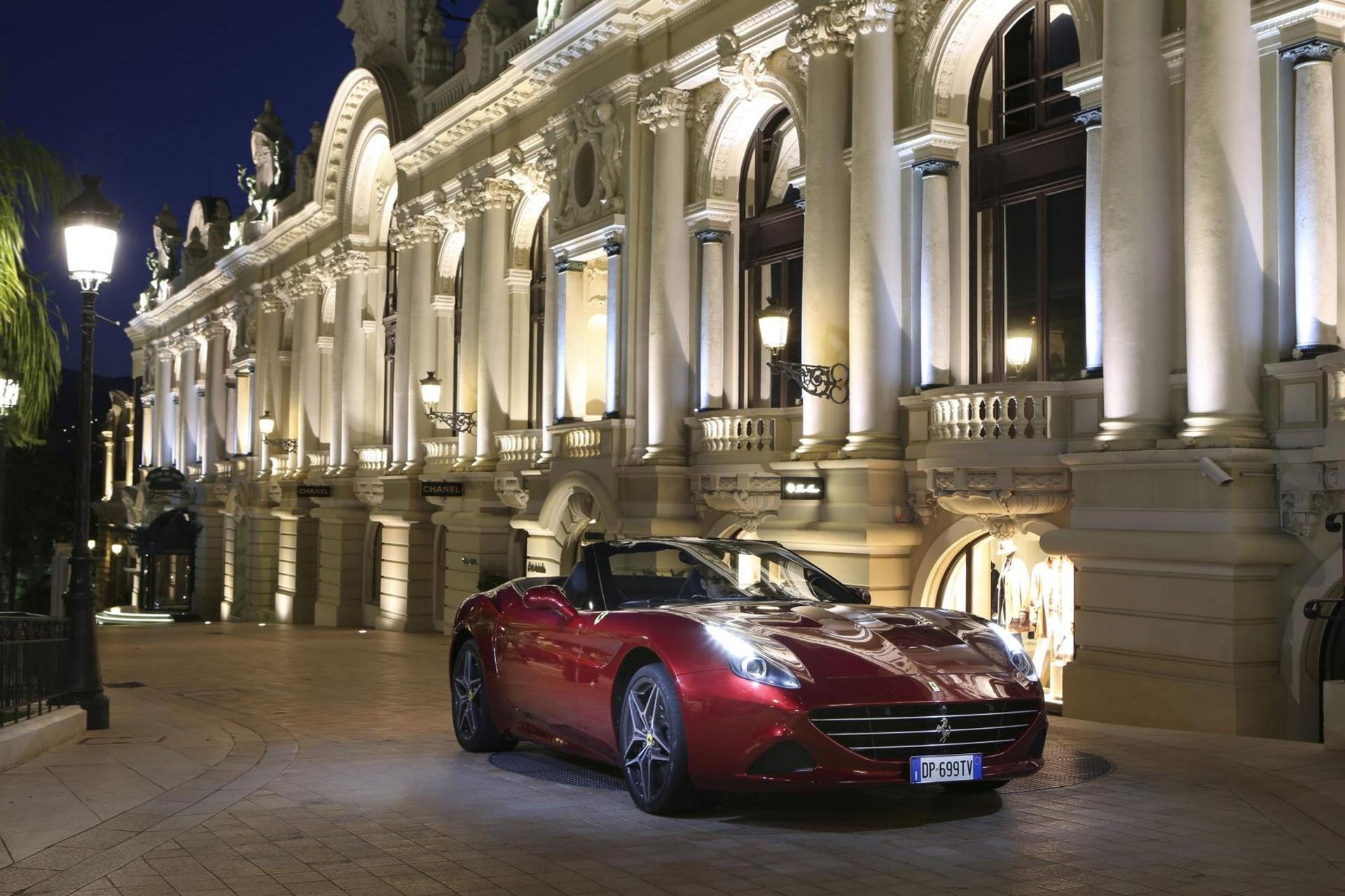 FERRARI CALIFORNIA T: AN EXHILARATING ROAD TRIP THROUGH THE PRINCIPALITY OF MONACO