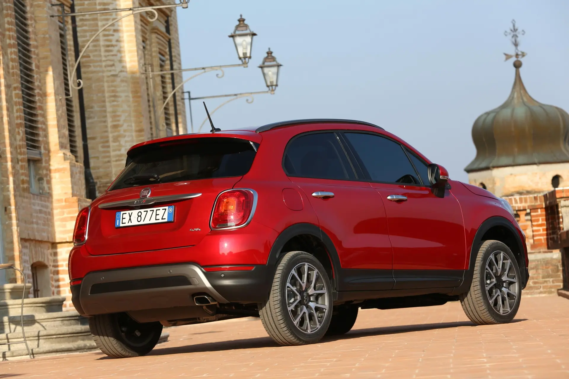 FIAT-500X-Rear