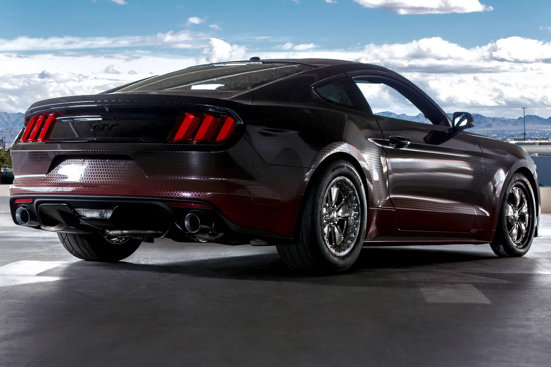 Ford Mustang King Cobra Racing