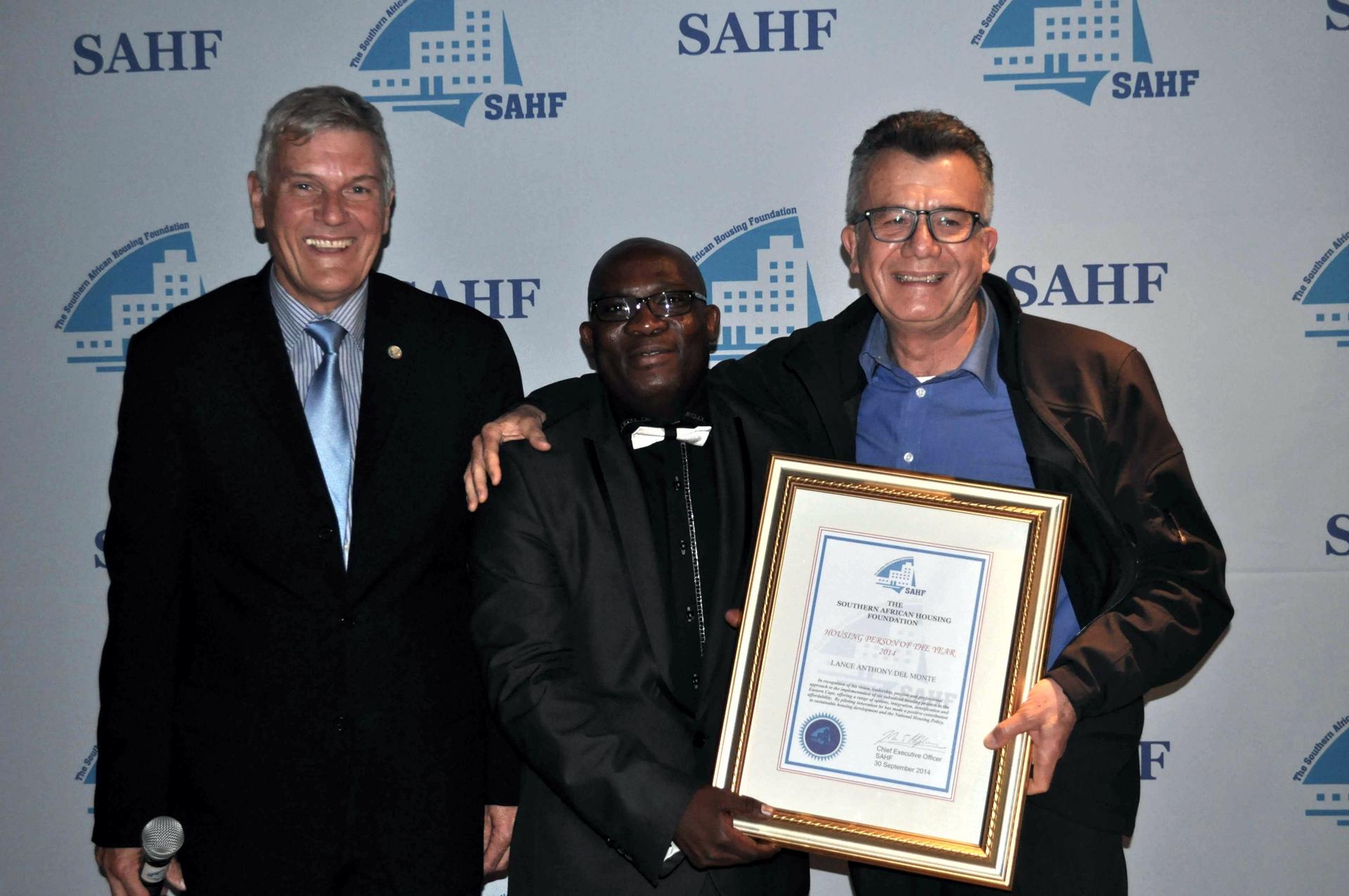 Top South African National Award For GMSA Foundation Project