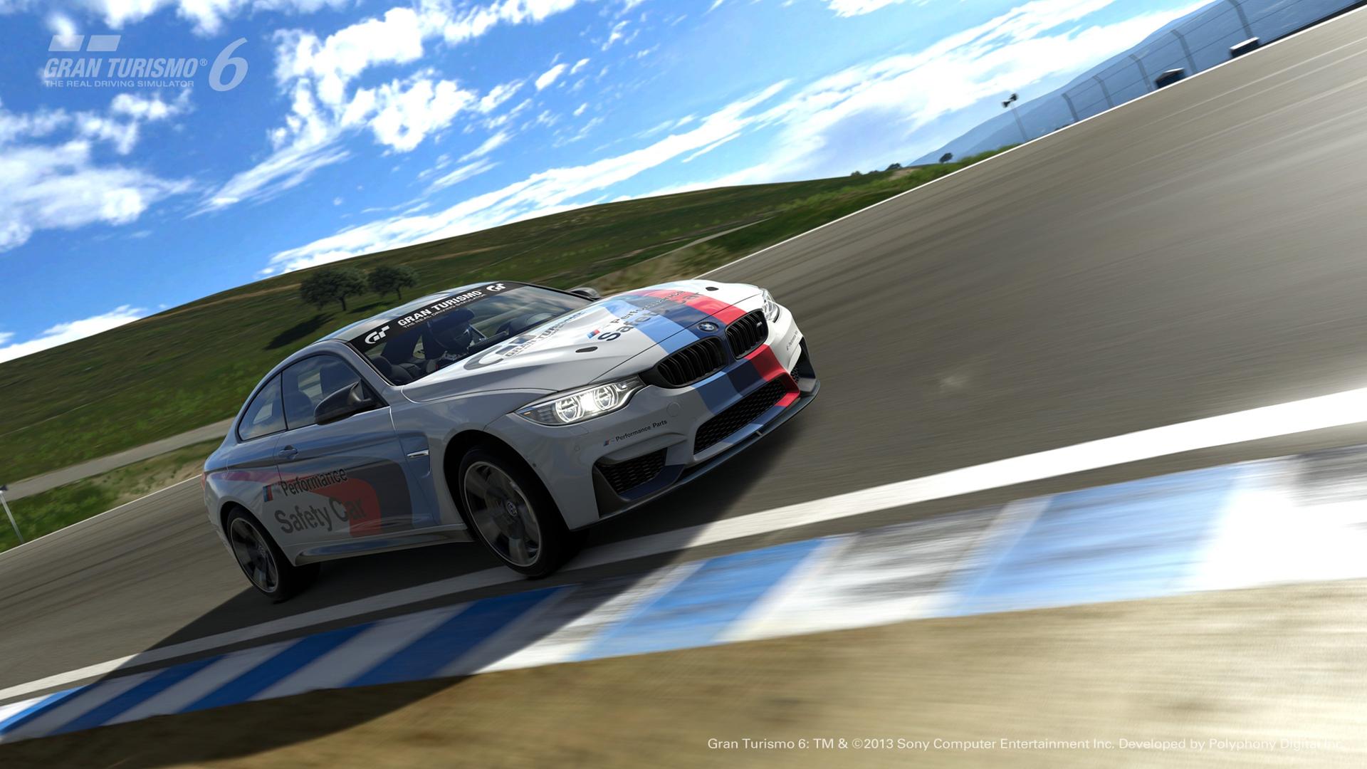 Car Games: BMW M4 Sony Playstation Gran Turismo 6