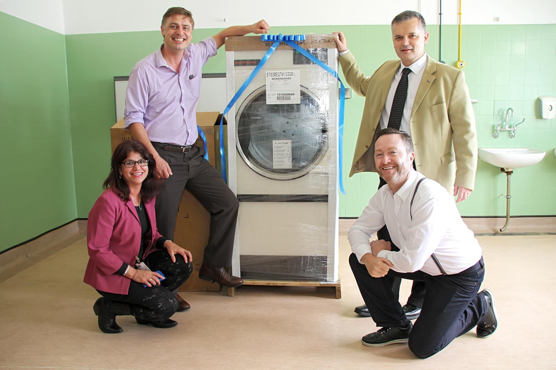 The Heavy Duty Industrial Washing Machine by General Motors South Africa