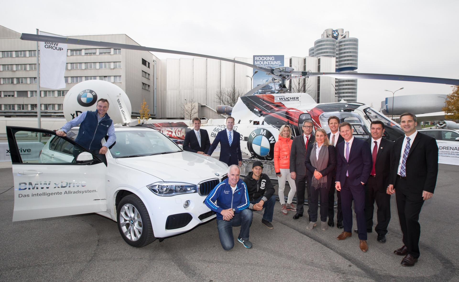BMW to be Title Sponsor of BMW IBU World Cup Biathlon
