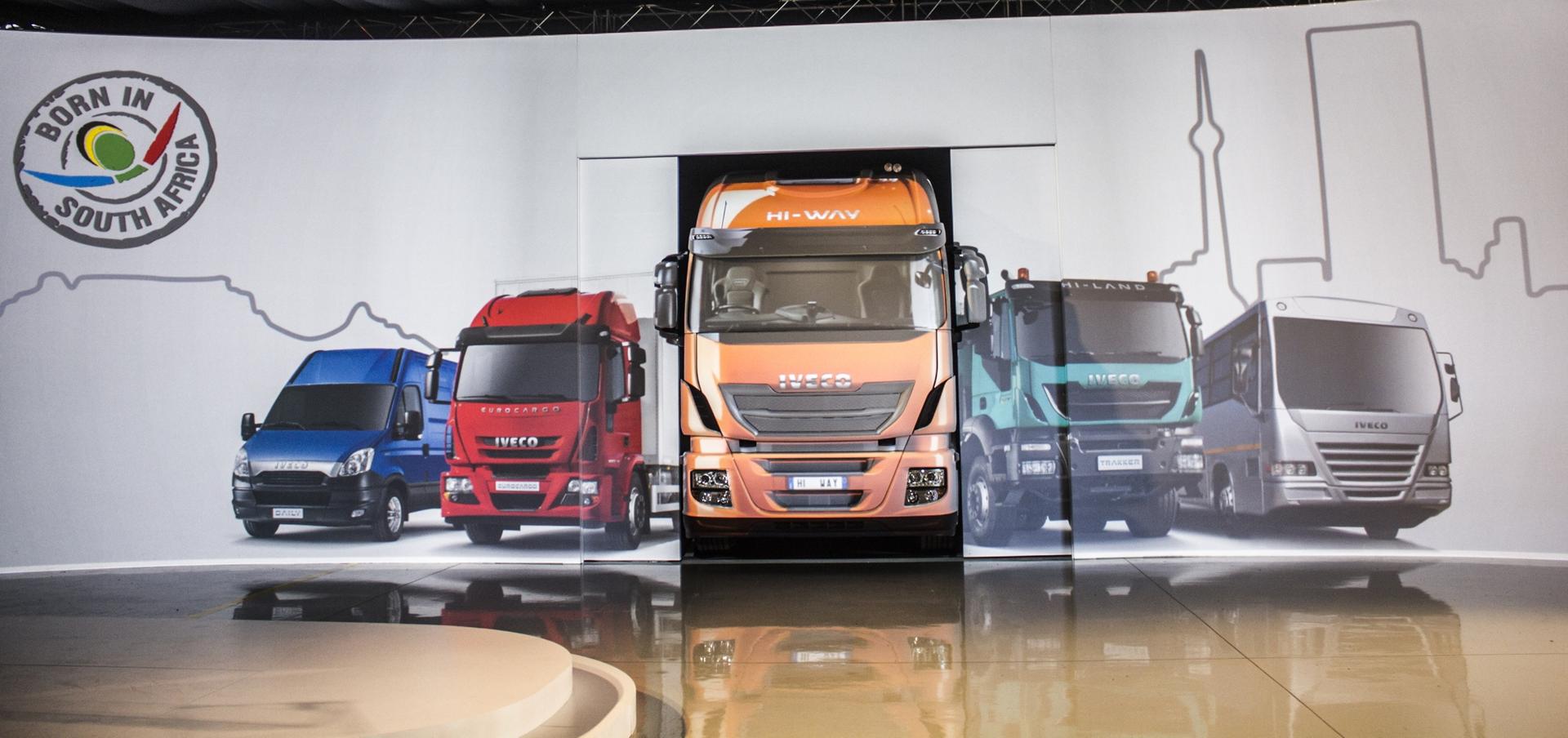 CNHI and IVECO Trucks Born in South Africa