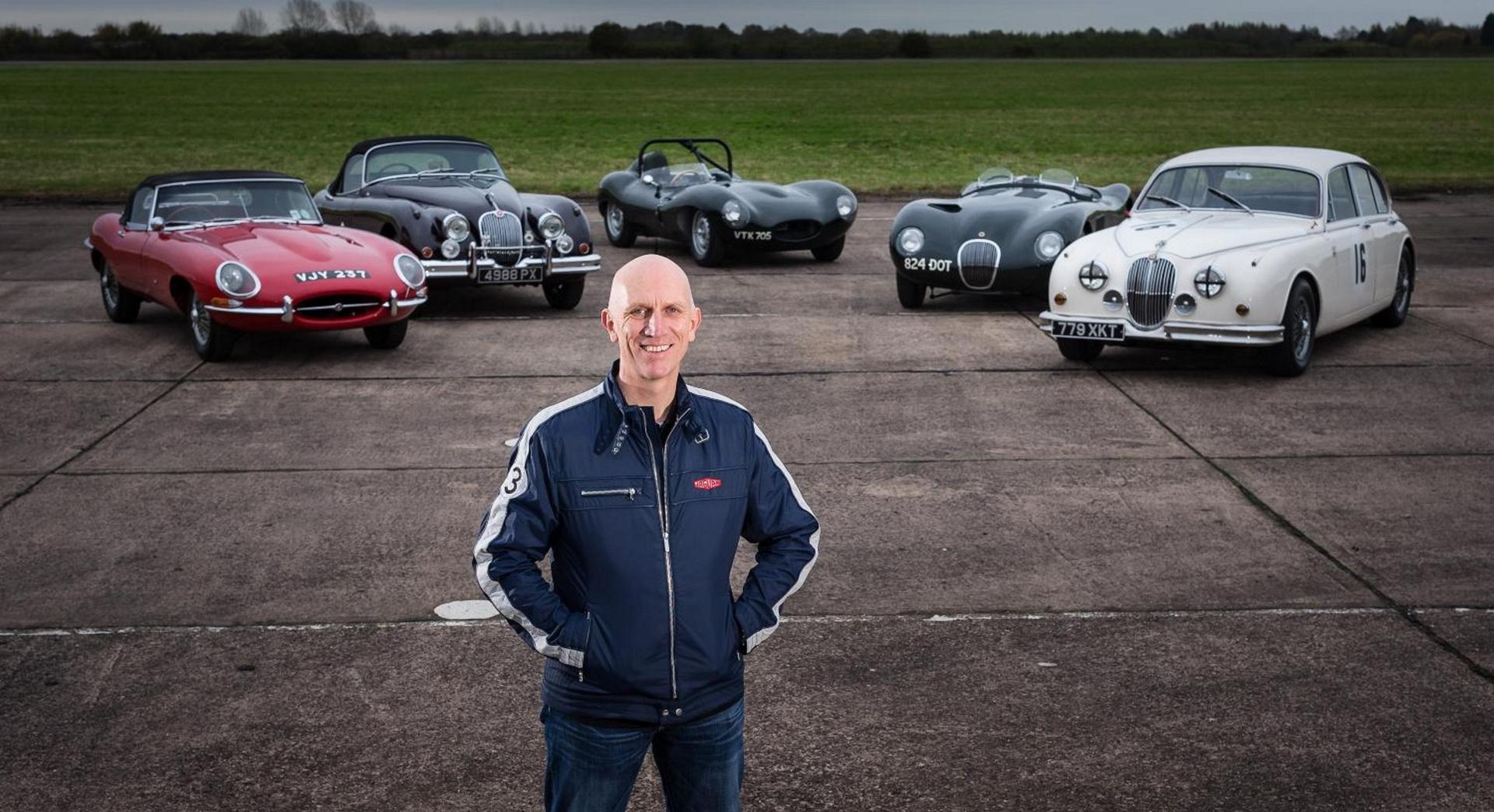 Jaguar announces racing plans with launch of 2015 Jaguar Heritage Challenge