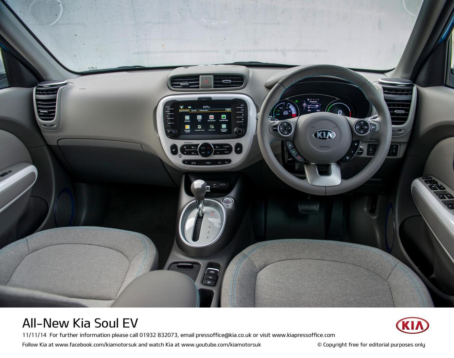 THE NEW KIA SOUL EV