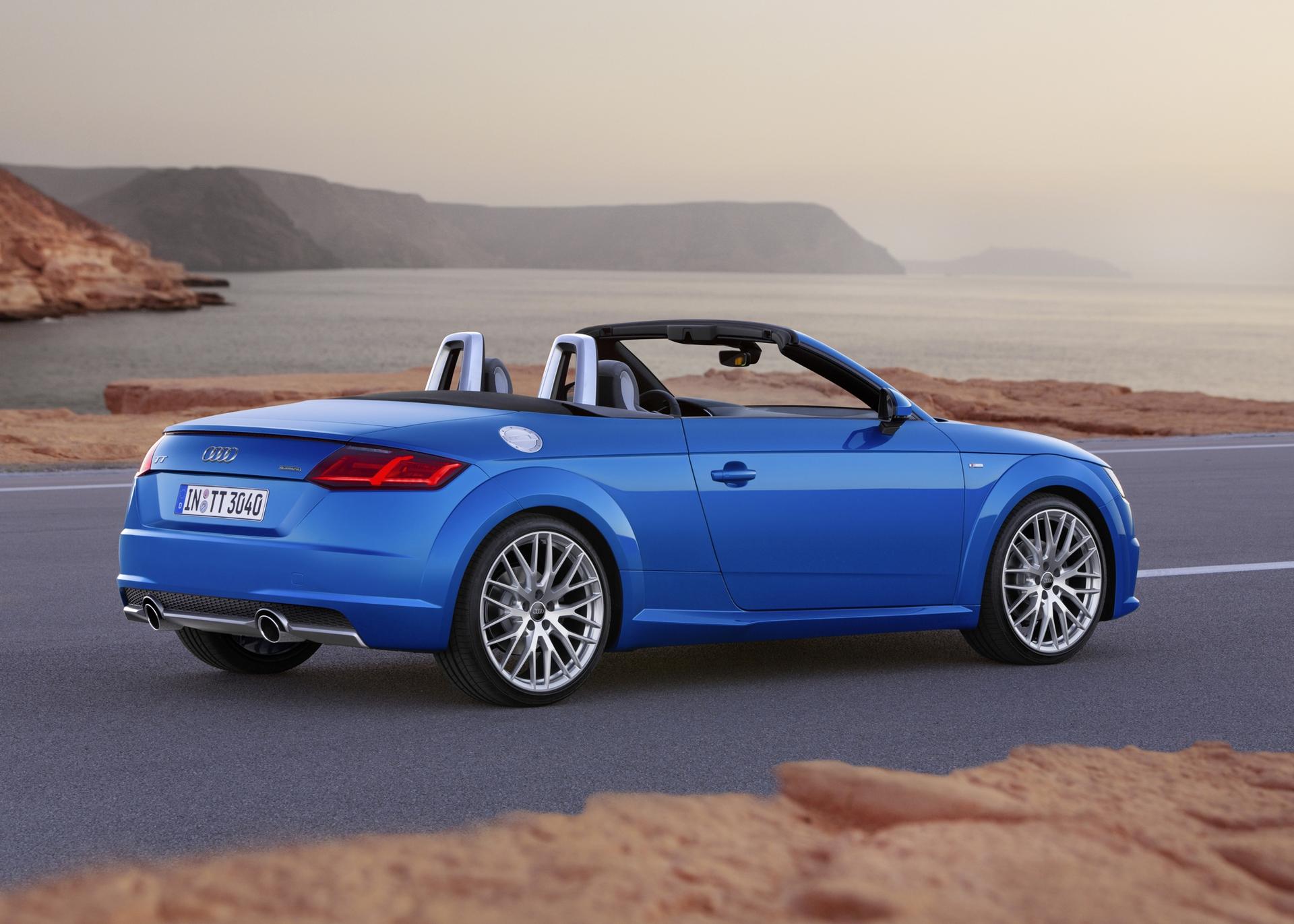 Audi TT makes its us debut at LA Auto Show